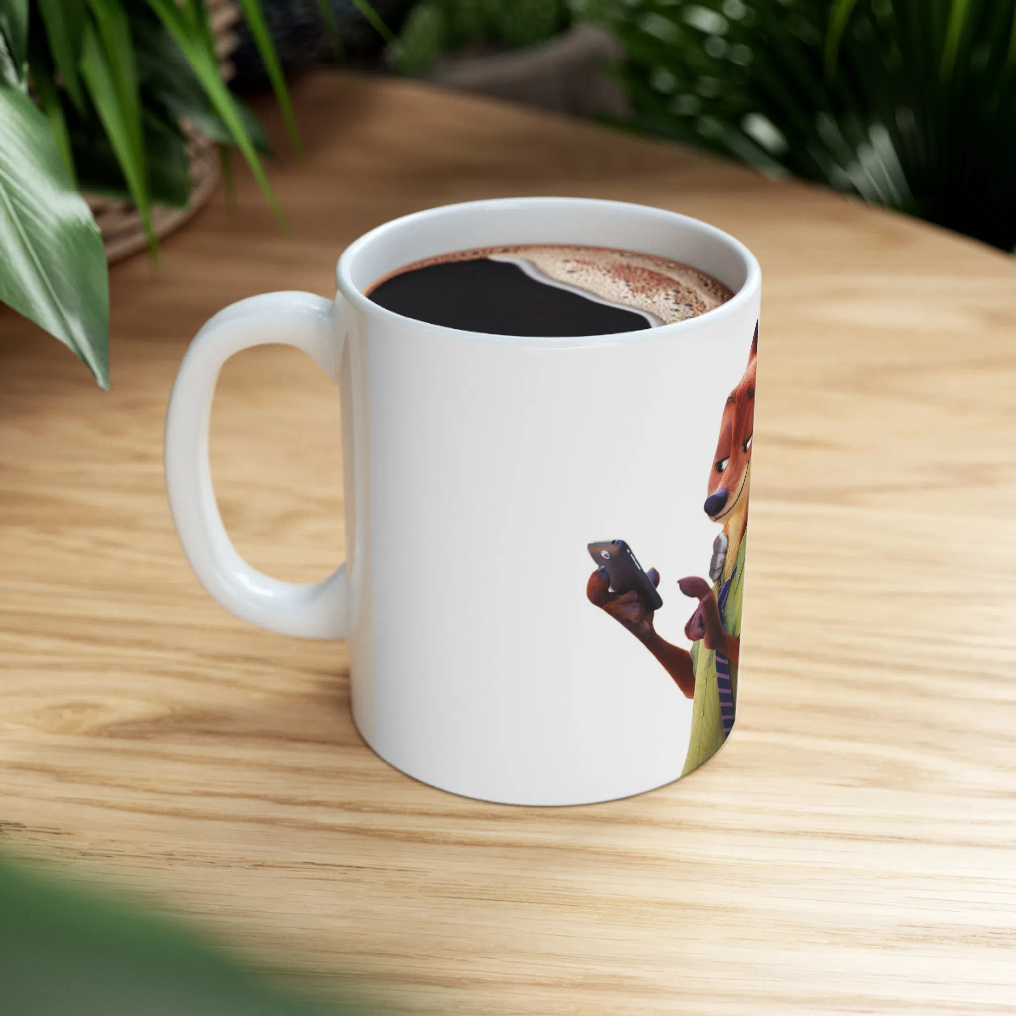ماگ طرح انیمیشن زوتوپیا Zootopia مدل NM2974 — تصویر 4