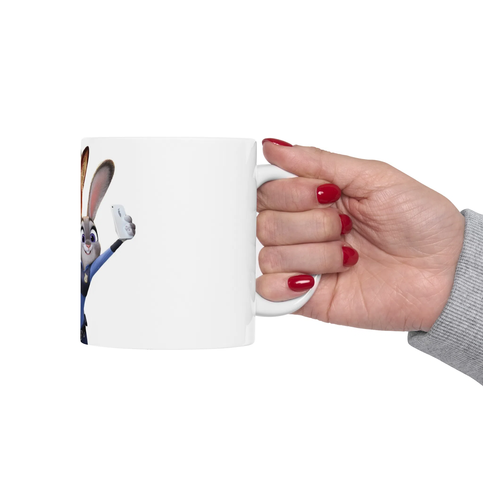 ماگ طرح انیمیشن زوتوپیا Zootopia مدل NM2974 — تصویر 5