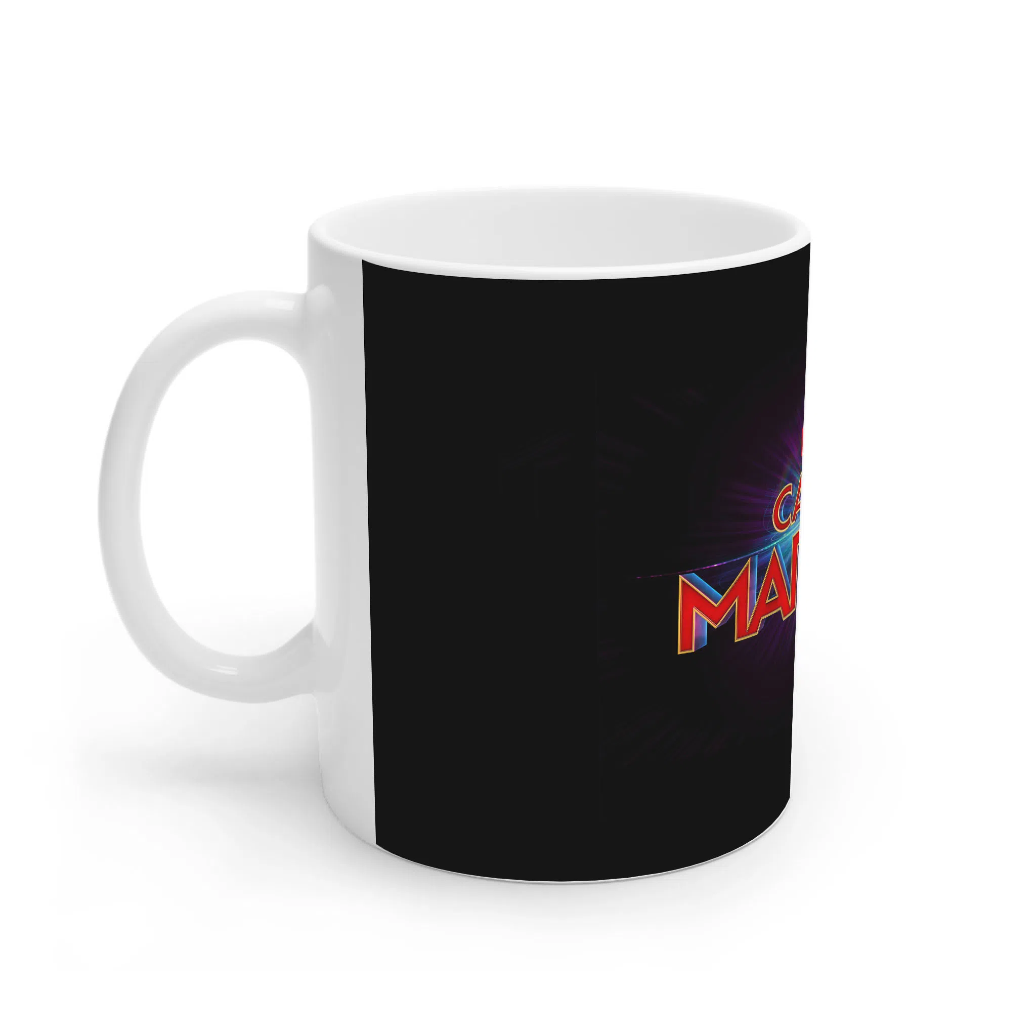 ماگ لیمینات طرح فیلم Captain Marvel کد NM11018 — تصویر 3