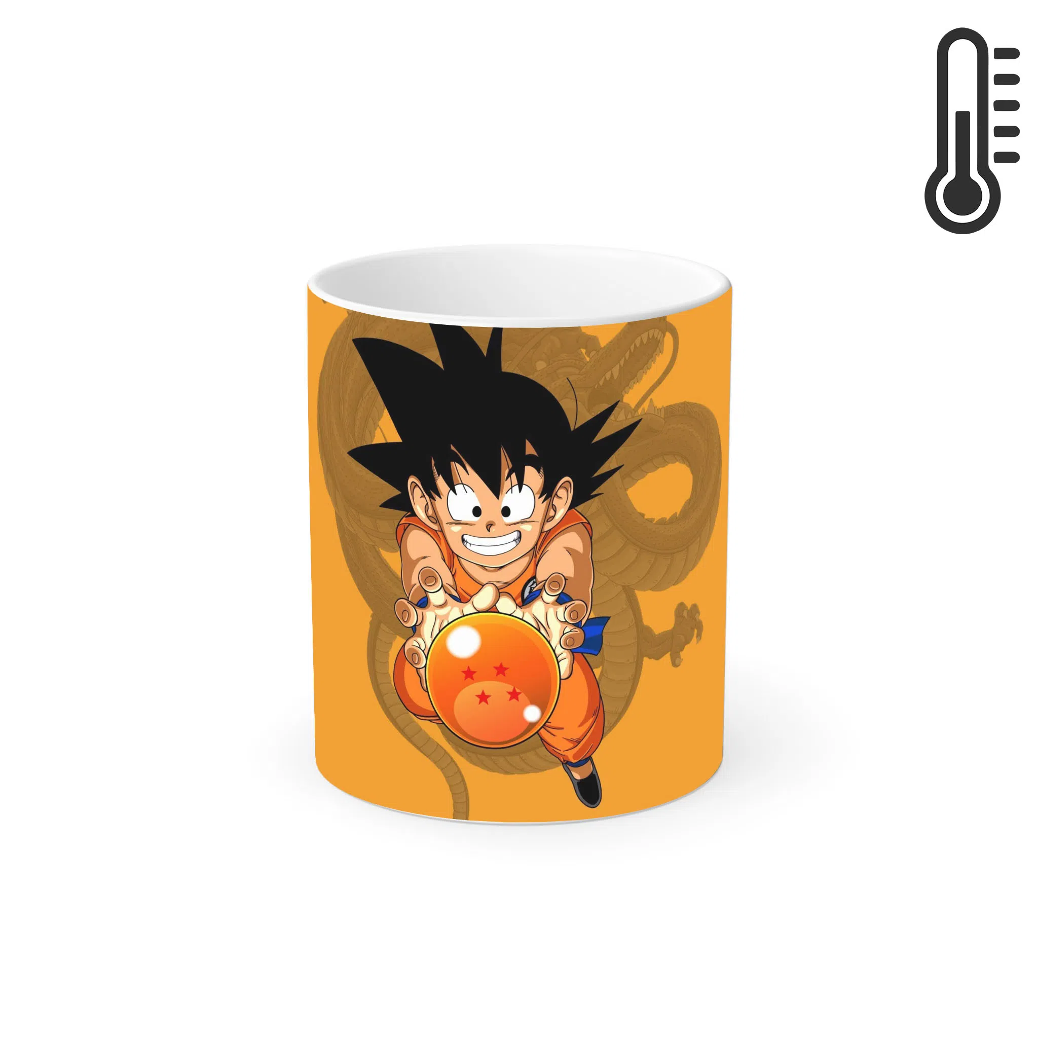 ماگ حرارتی لیمینات طرح انیمه دراگون بال - Dragon Ball کد NM0770