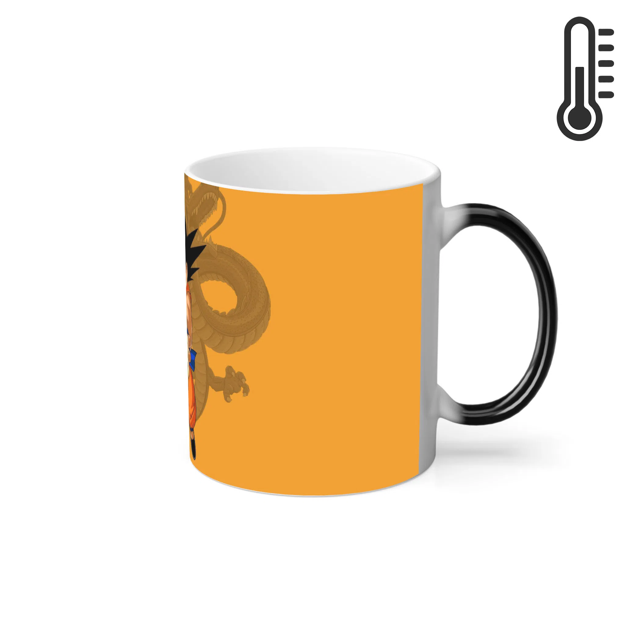 ماگ حرارتی لیمینات طرح انیمه دراگون بال - Dragon Ball کد NM0770 — تصویر 2