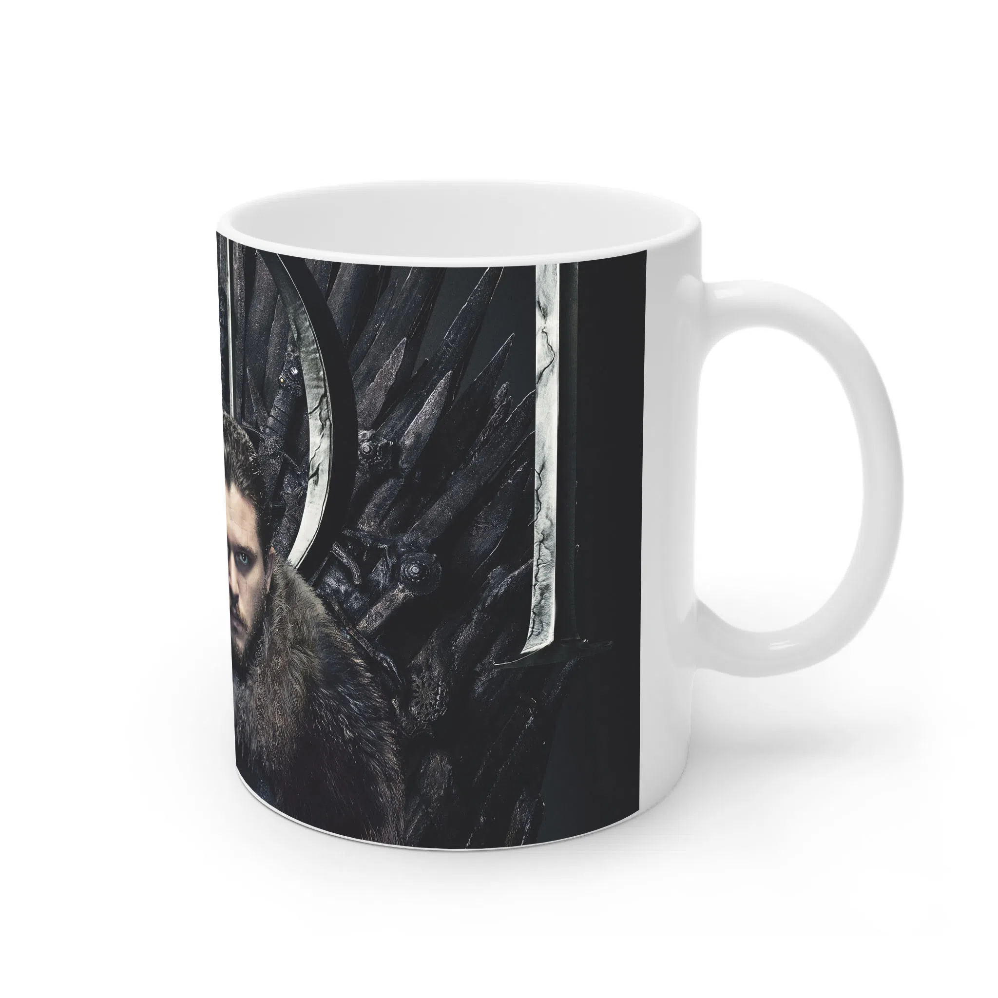 ماگ لیمینات طرح سریال بازی تاج و تخت Game of Thrones کد NM4220 — تصویر 2