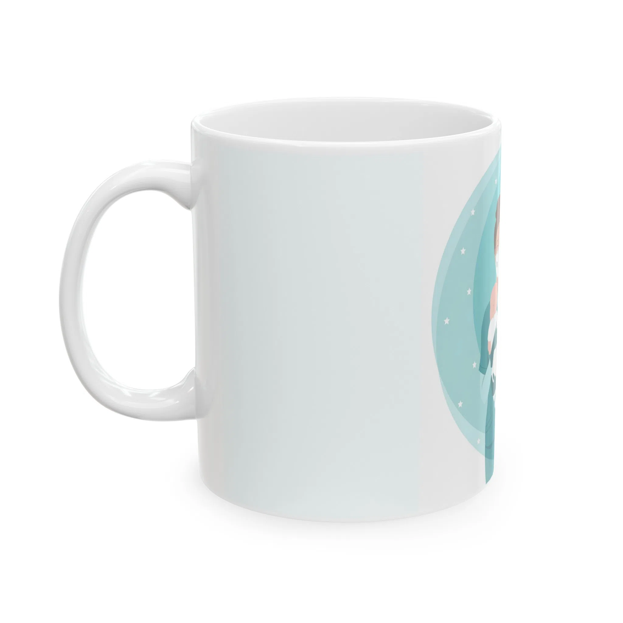 ماگ طرح روز ماما مدل NM3314 — تصویر 6