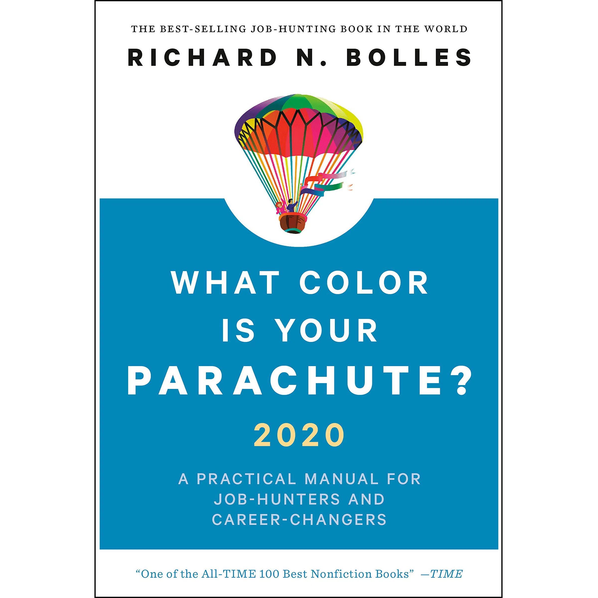 کتاب What Color Is Your Parachute? 2020 اثر Richard N. Bolles انتشارات Random House Inc