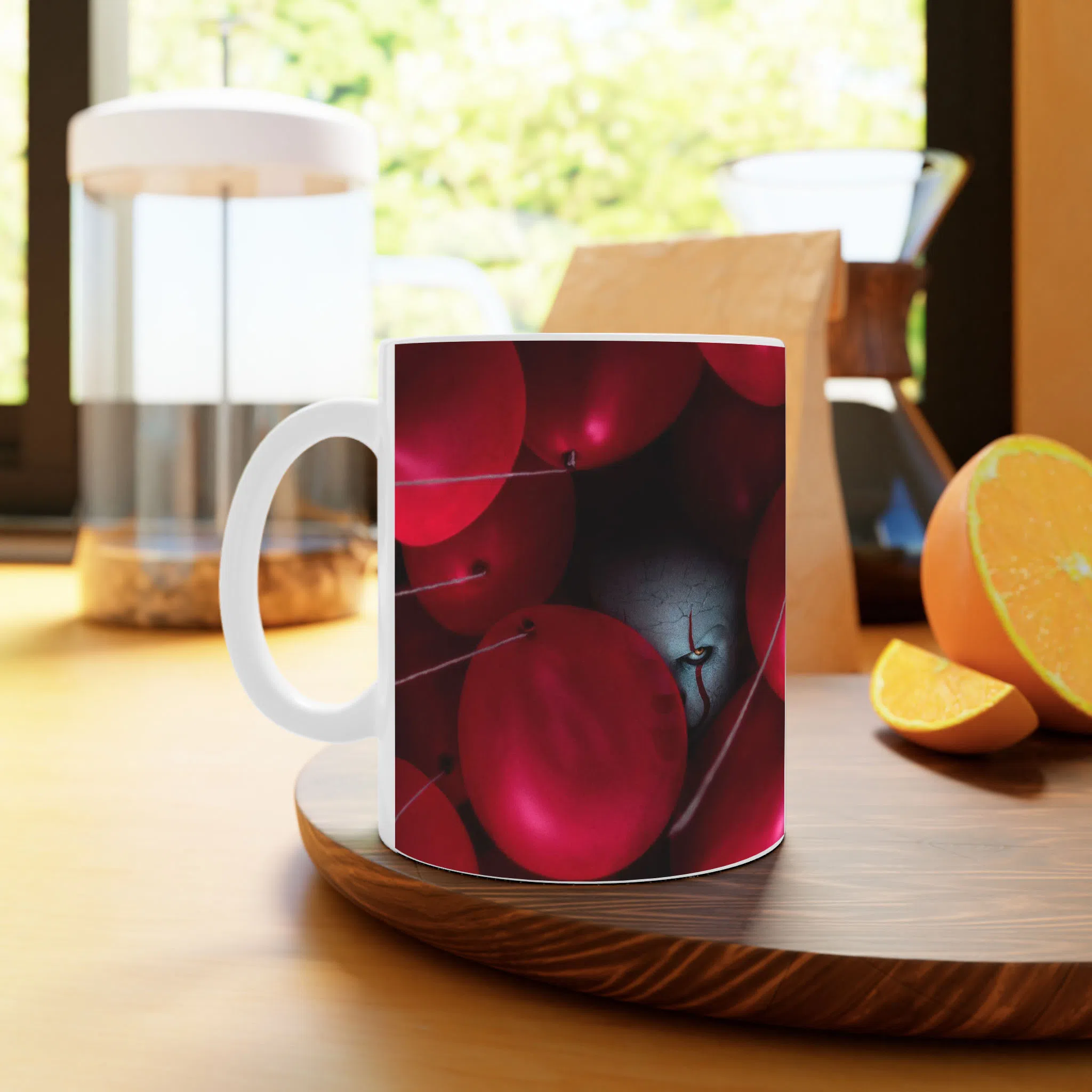 ماگ لیمینات طرح فیلم ایت It کد NM11645 — تصویر 3