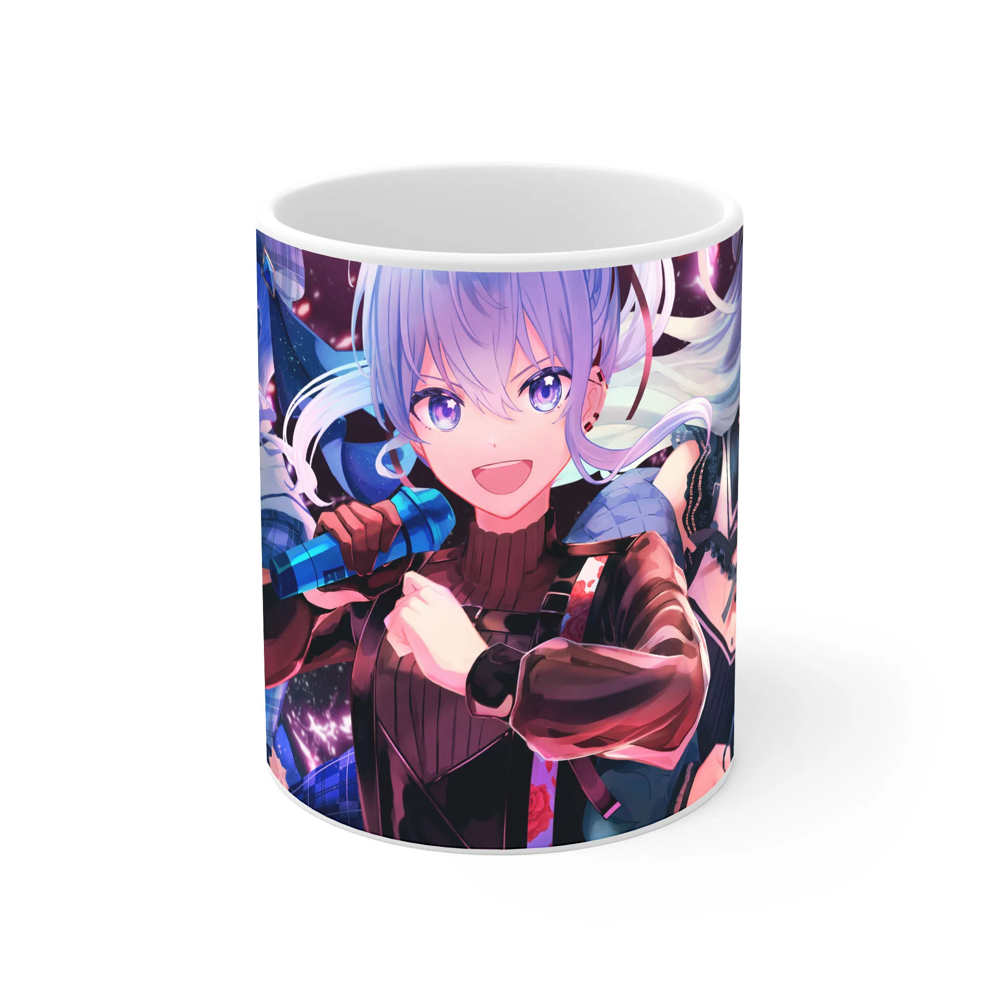 ماگ لیمینات طرح انیمه Virtual Youtuber کد NM3588