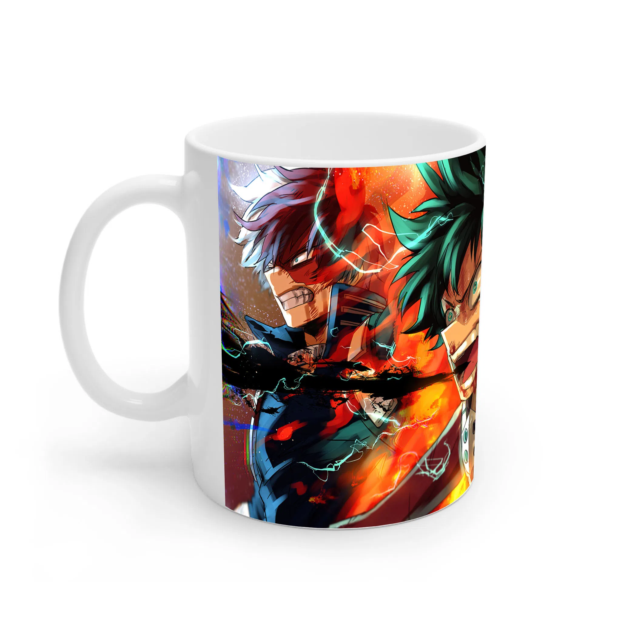 ماگ لیمینات طرح انیمه My Hero Academia کد NM0980 — تصویر 2