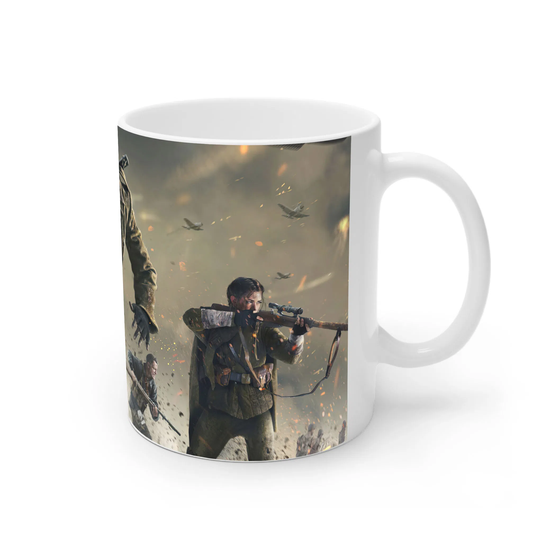 ماگ لیمینات طرح بازی ندای وظیفه Call of Duty Game کد NM6392 — تصویر 3