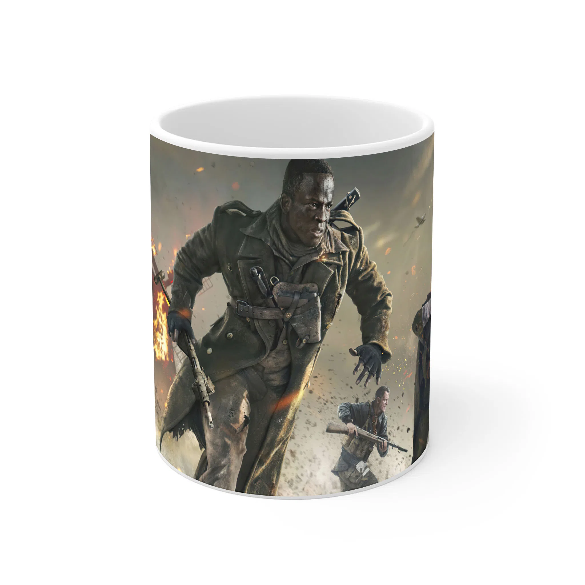 ماگ لیمینات طرح بازی ندای وظیفه Call of Duty Game کد NM6392 — تصویر 4