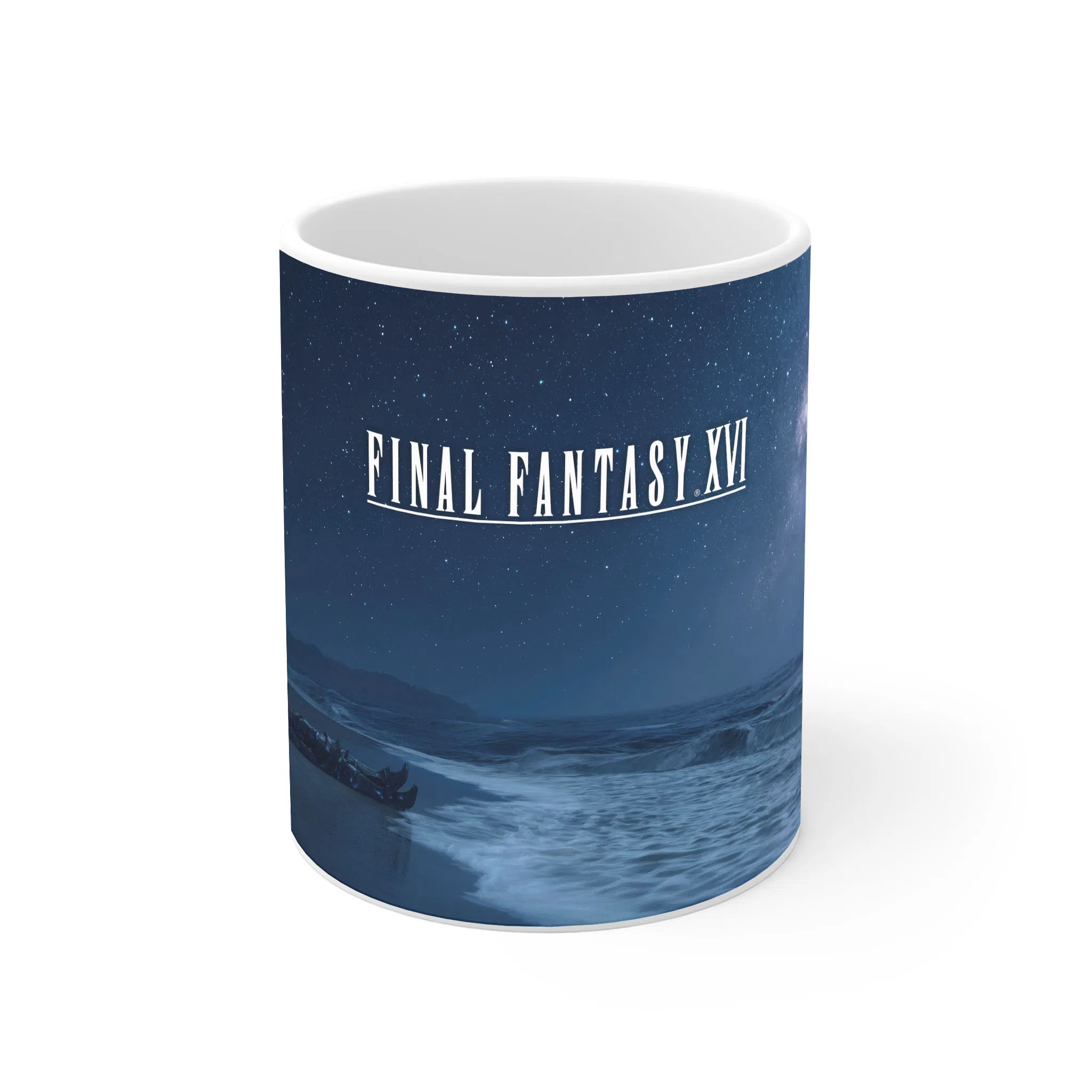 ماگ لیمینات طرح بازی فاینال فانتزی Final Fantasy Game کد NM7228 — تصویر 2