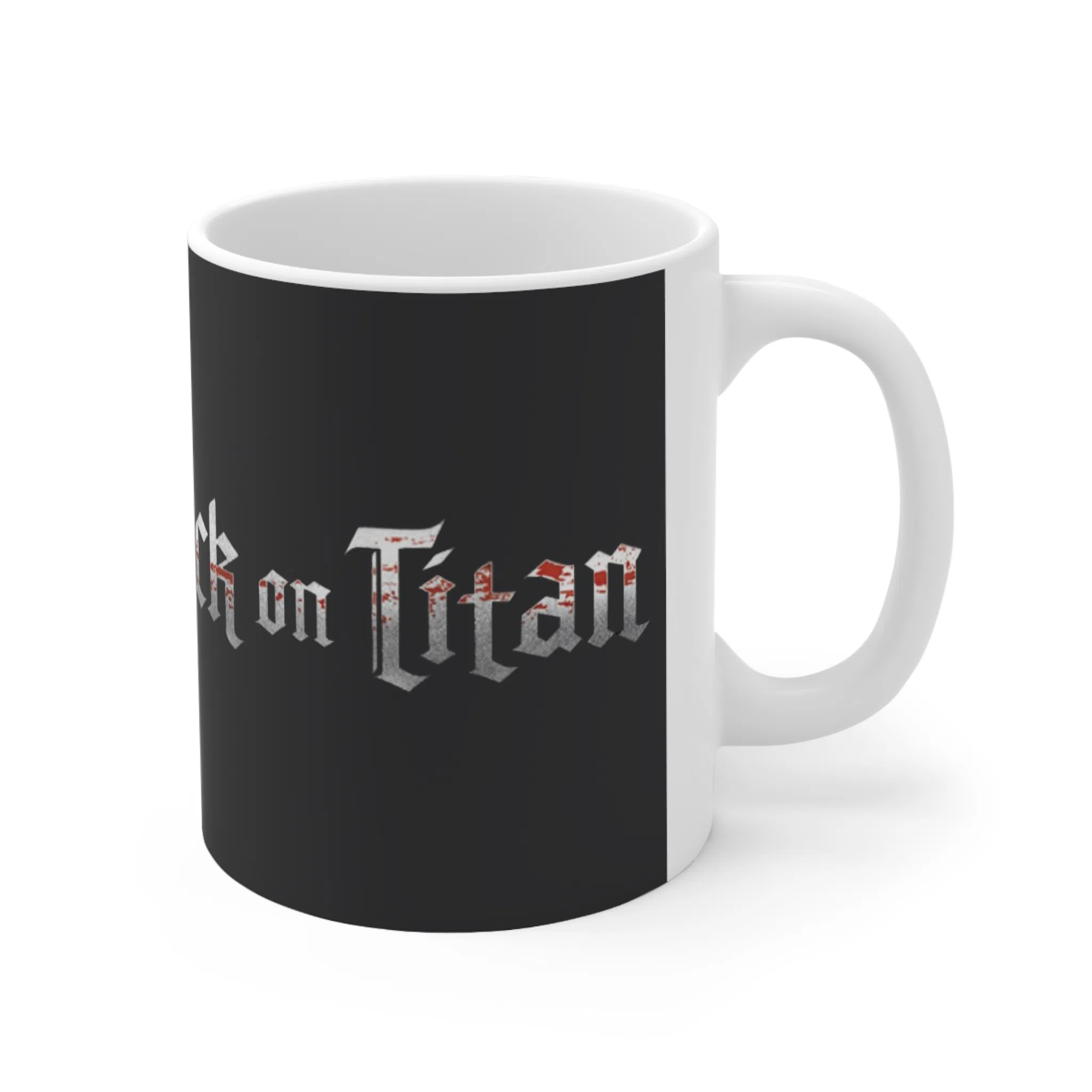 ماگ طرح انیمه اتک آن تایتان حمله به غول ها Attack on Titan Anime مدل NM2356 — تصویر 2