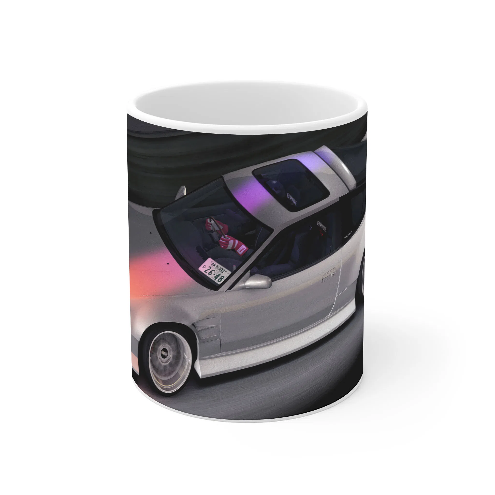 ماگ لیمینات طرح بازی Assetto Corsa Game کد NM6130 — تصویر 2