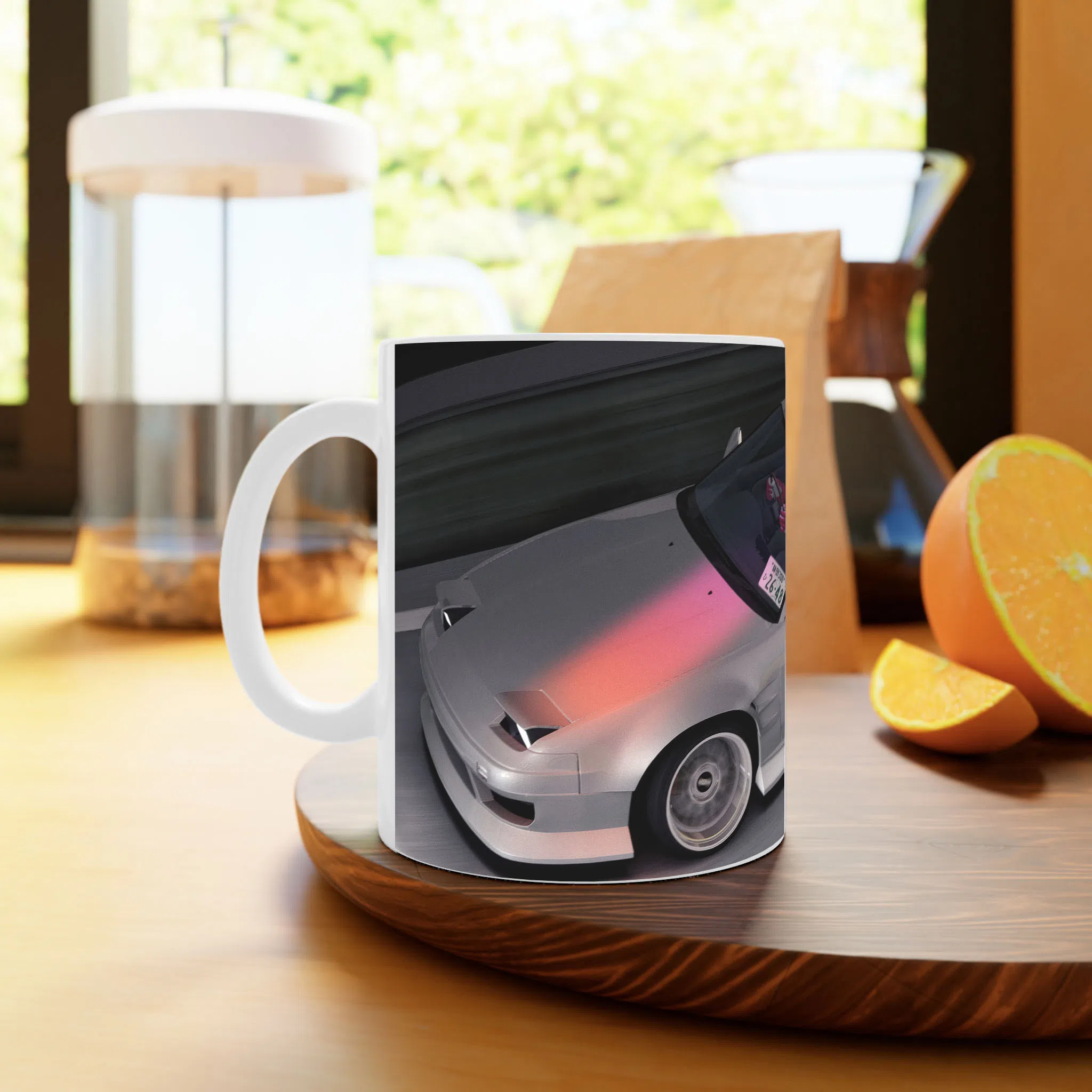 ماگ لیمینات طرح بازی Assetto Corsa Game کد NM6130 — تصویر 3