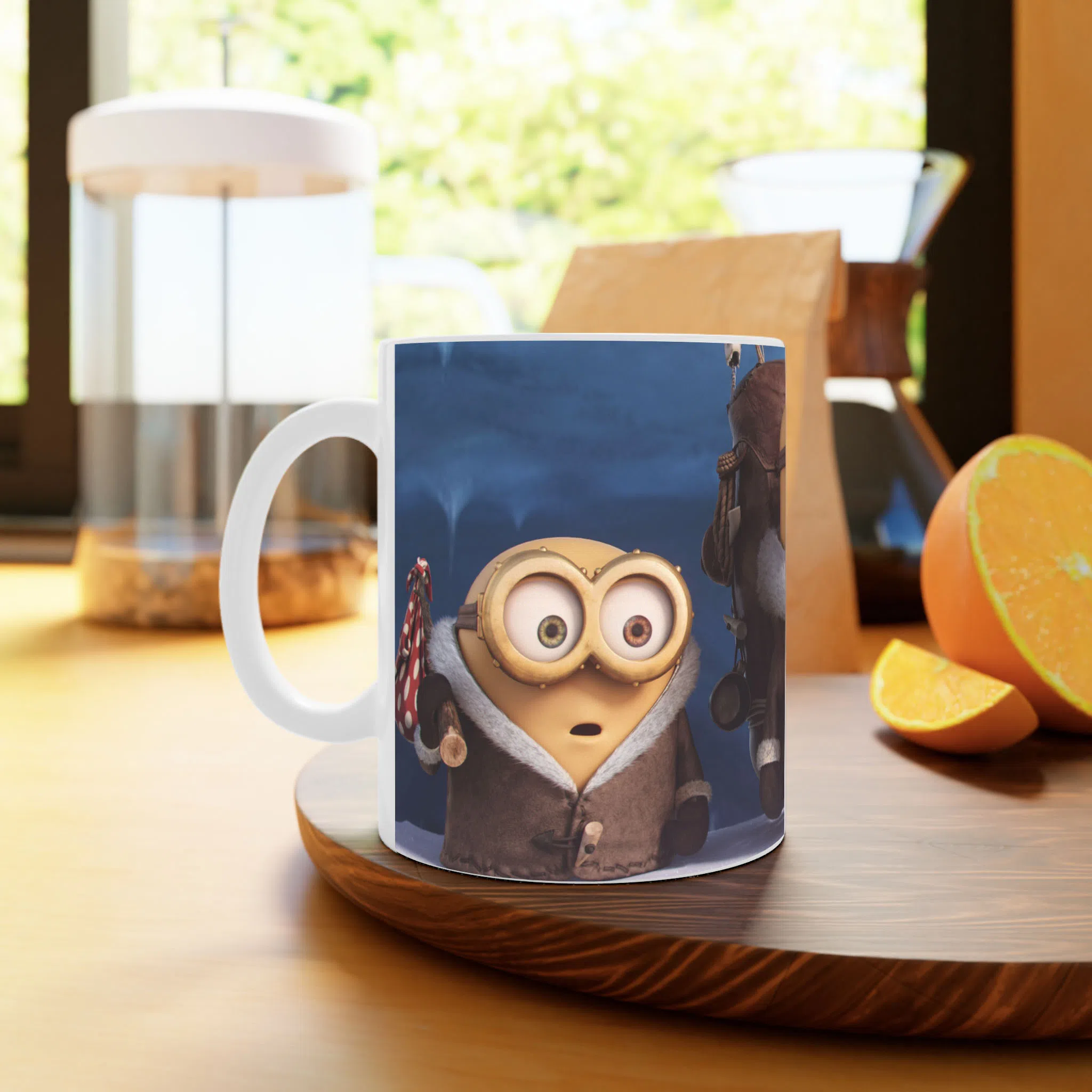 ماگ لیمینات طرح فیلم من نفرت انگیز Despicable Me کد NM11199 — تصویر 2