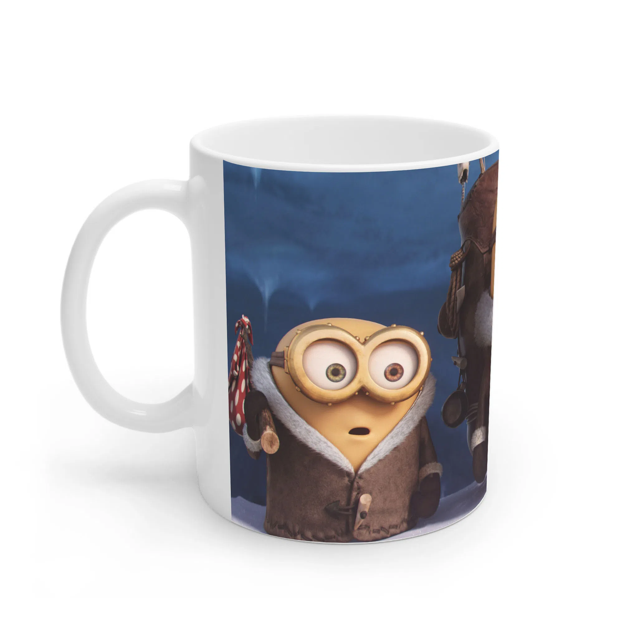 ماگ لیمینات طرح فیلم من نفرت انگیز Despicable Me کد NM11199 — تصویر 3