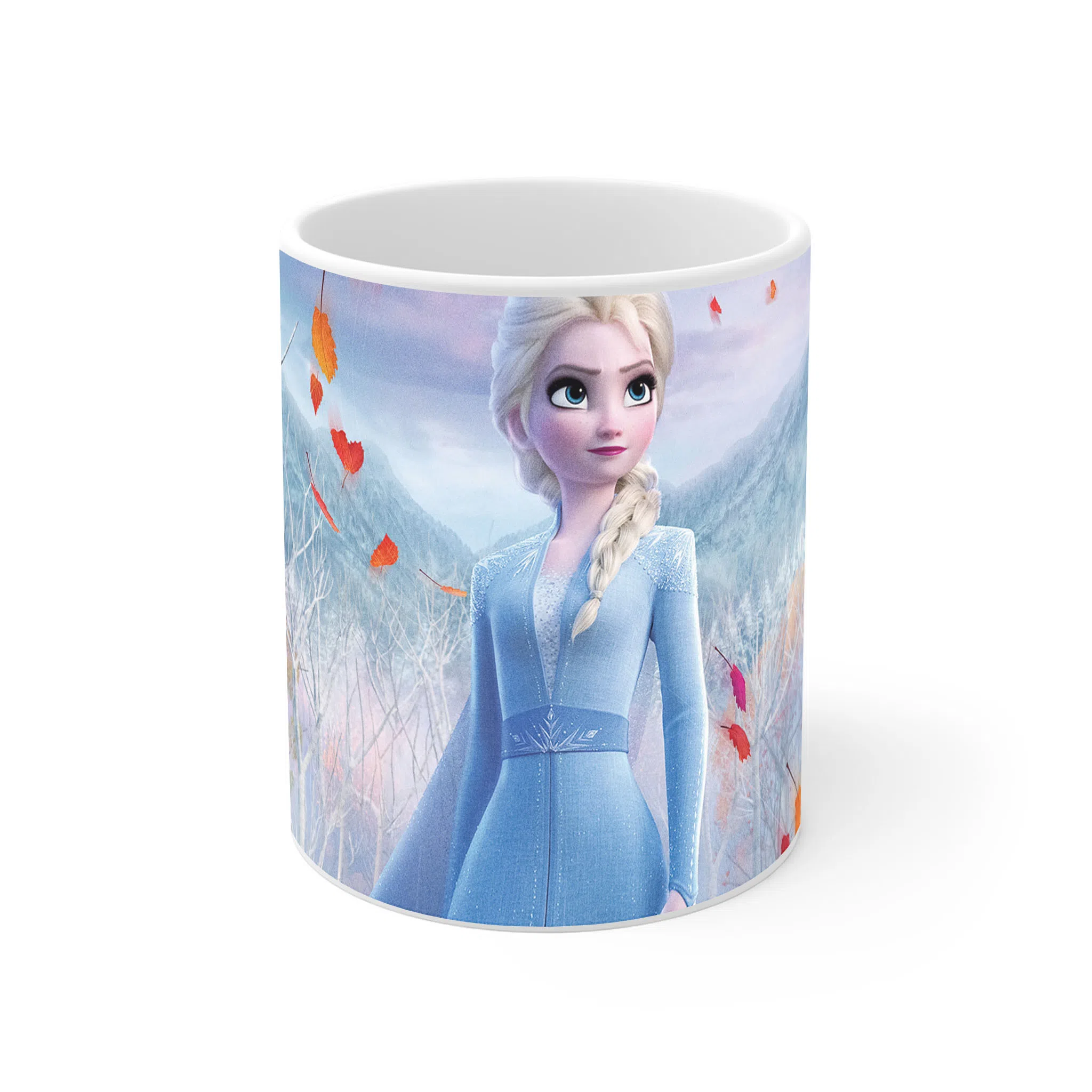 ماگ لیمینات طرح فیلم فروزن Frozen کد NM11414