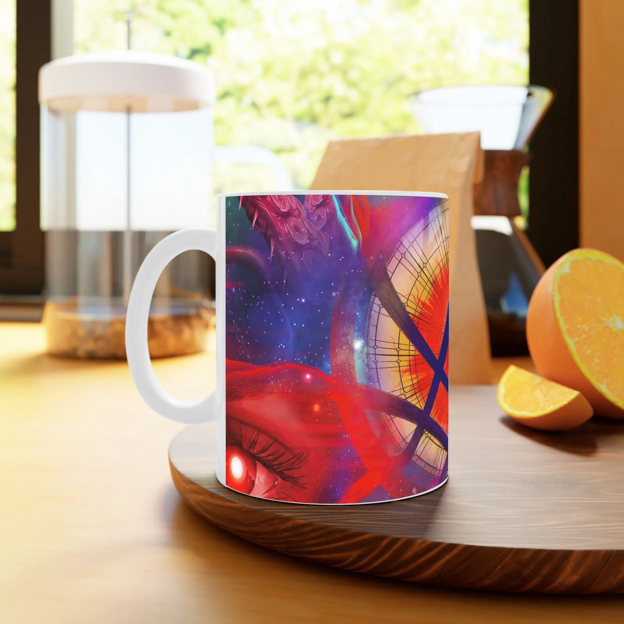 ماگ لیمینات طرح فیلم دکتر استرنج Doctor Strange کد NM11232 — تصویر 2