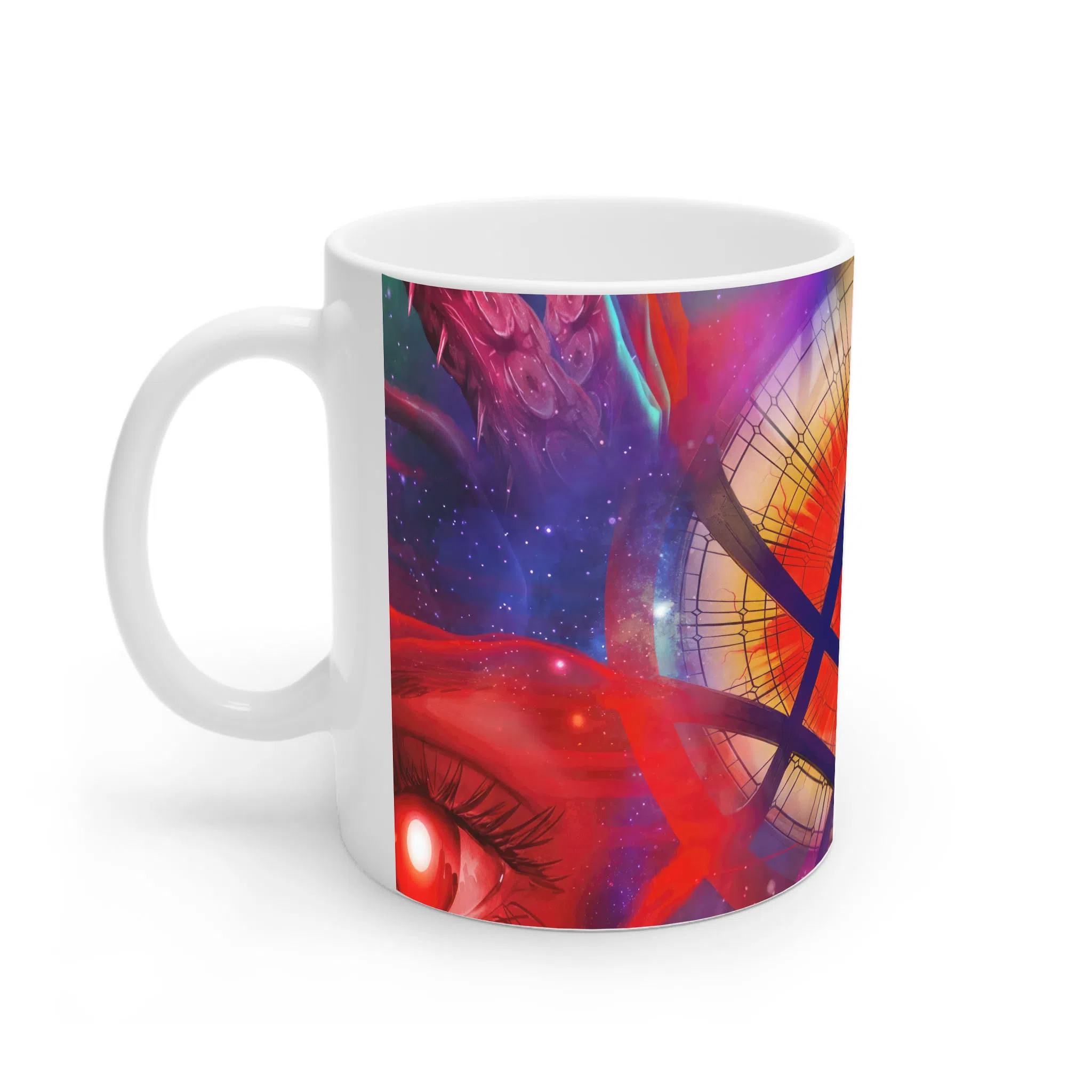 ماگ لیمینات طرح فیلم دکتر استرنج Doctor Strange کد NM11232 — تصویر 3