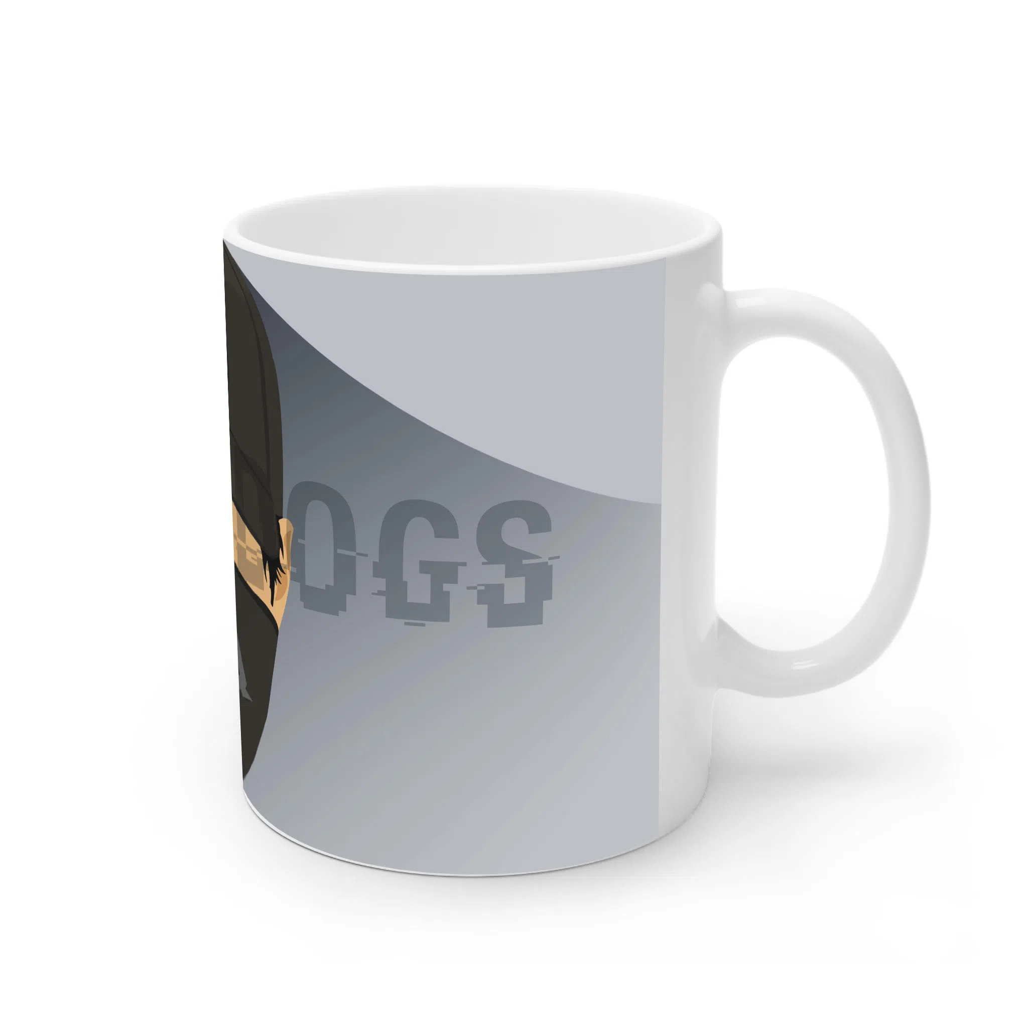 ماگ لیمینات طرح بازی Watch Dogs Game کد NM10399 — تصویر 3