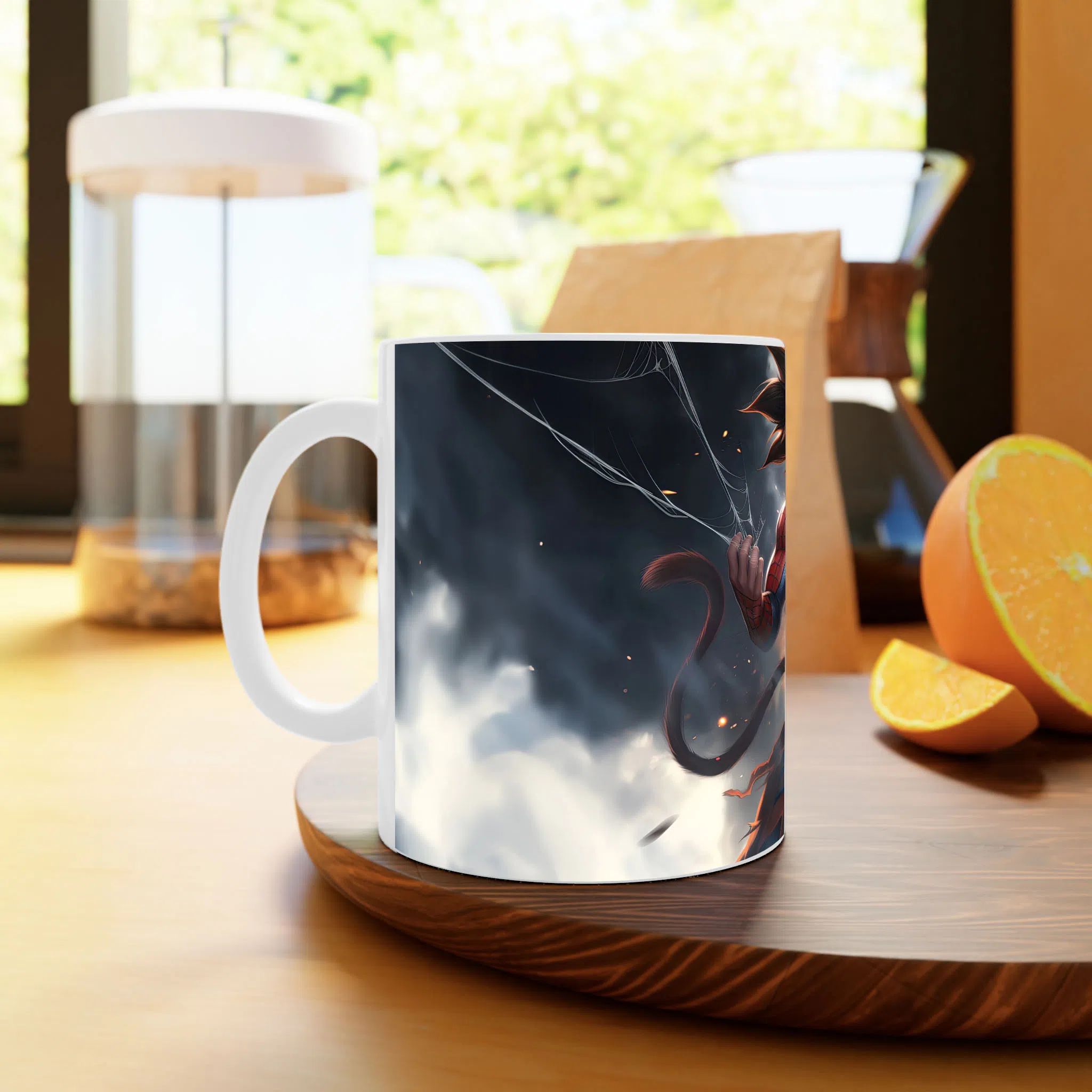 ماگ لیمینات طرح انیمه دراگون بال - Dragon Ball کد NM0731 — تصویر 3