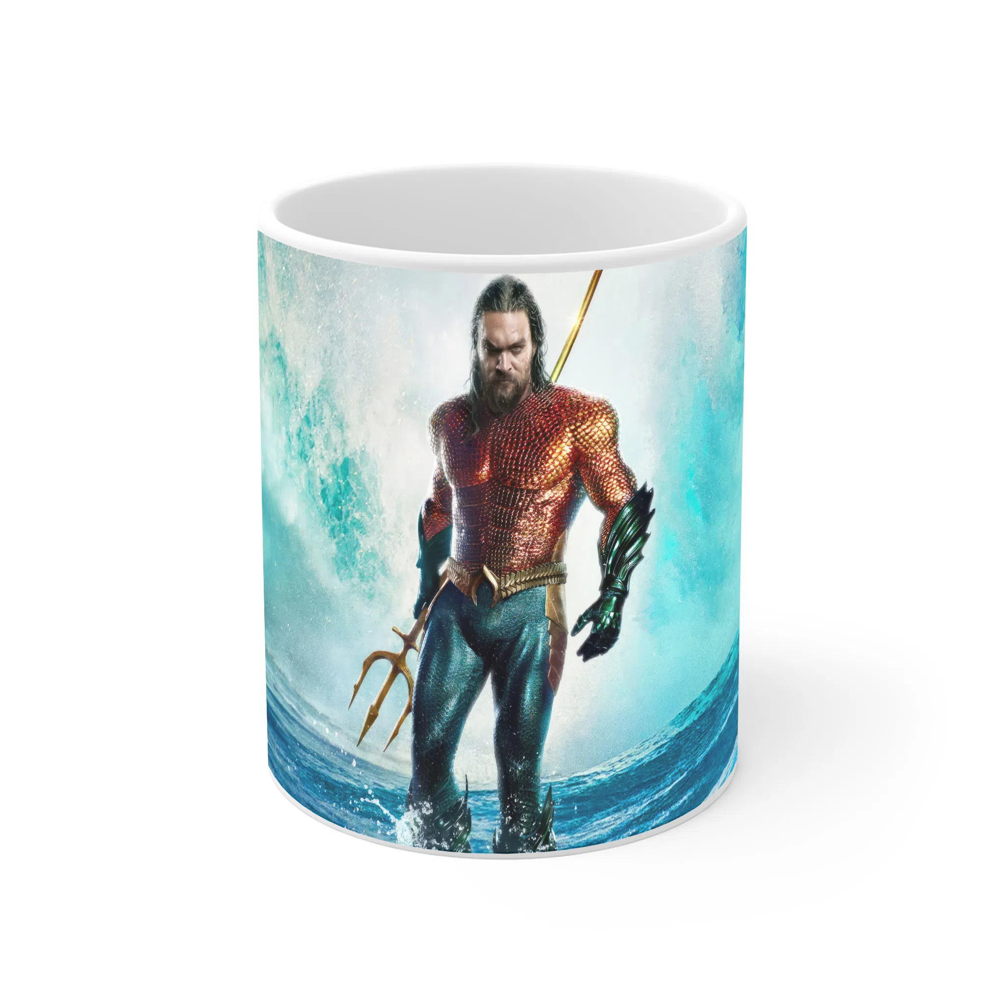ماگ لیمینات طرح فیلم Aquaman کد NM10519