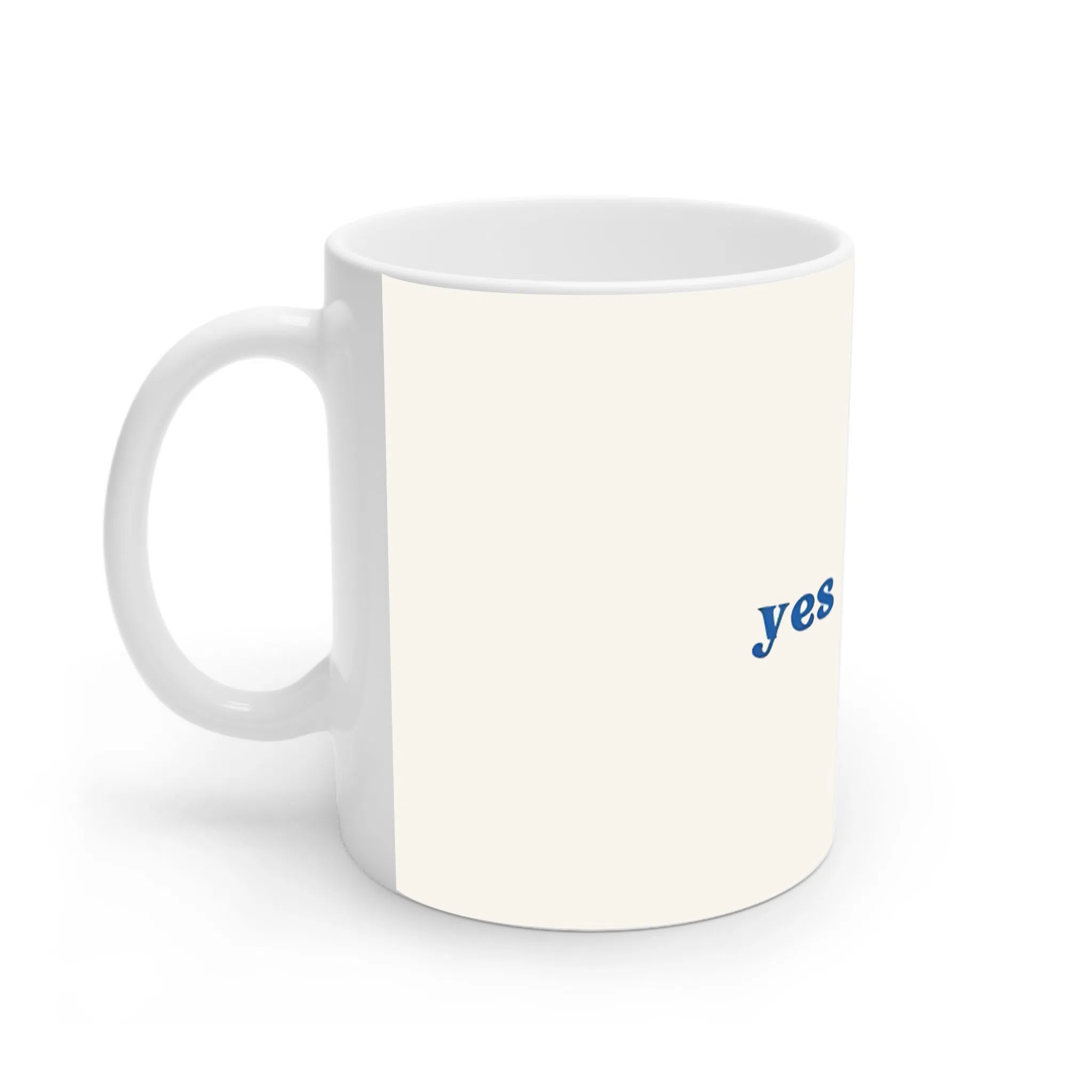 ماگ لیمینات طرح تو میتونی کد NM14920 — تصویر 3