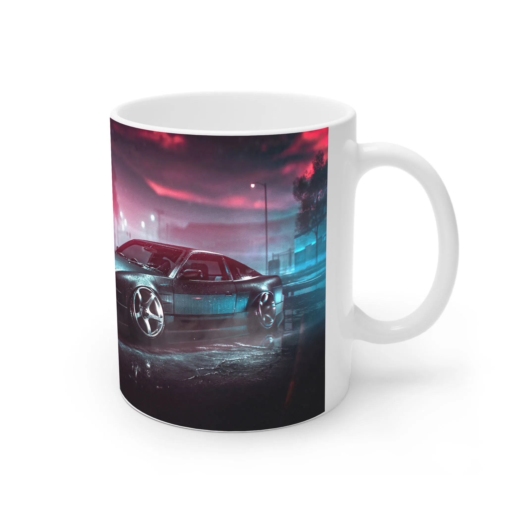 ماگ لیمینات طرح Need For Speed Game کد NM8630 — تصویر 2