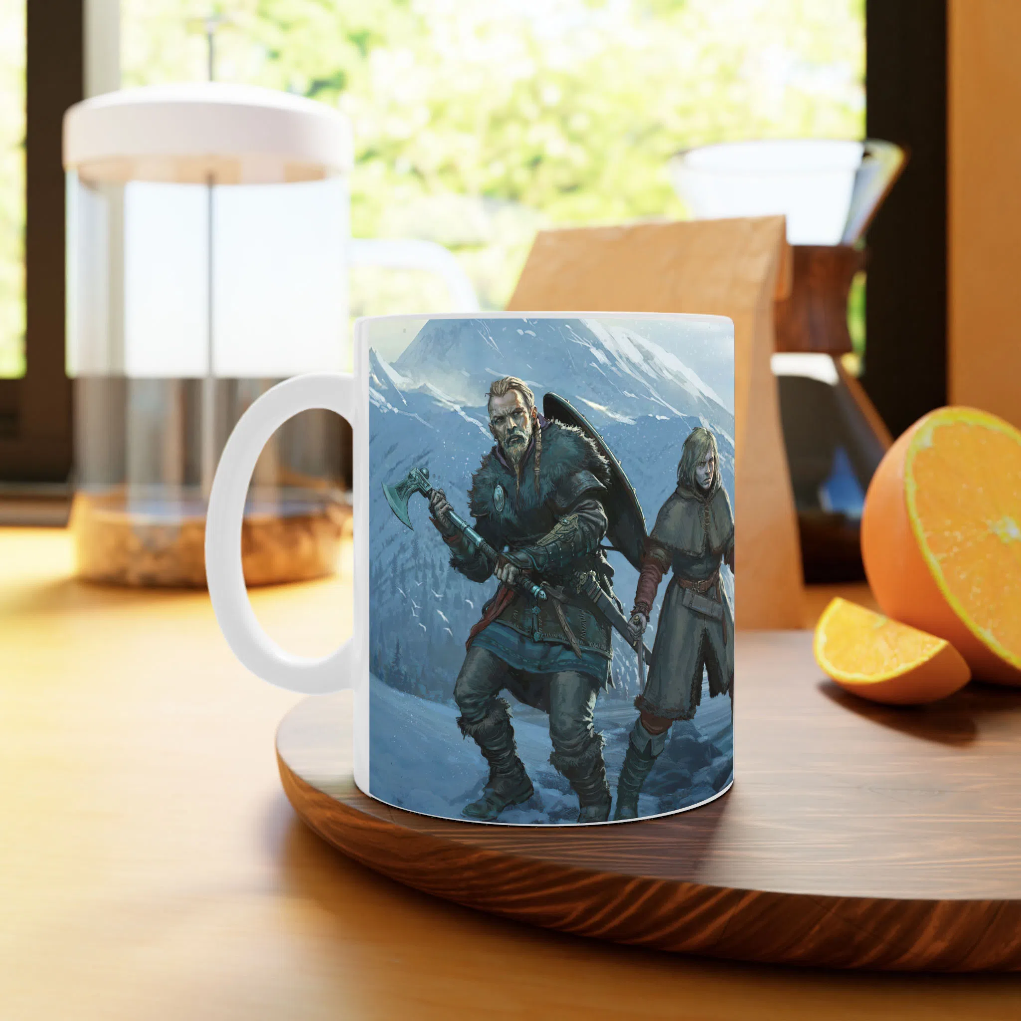ماگ لیمینات طرح بازی اساسین Assassins Creed Game کد NM6127 — تصویر 3