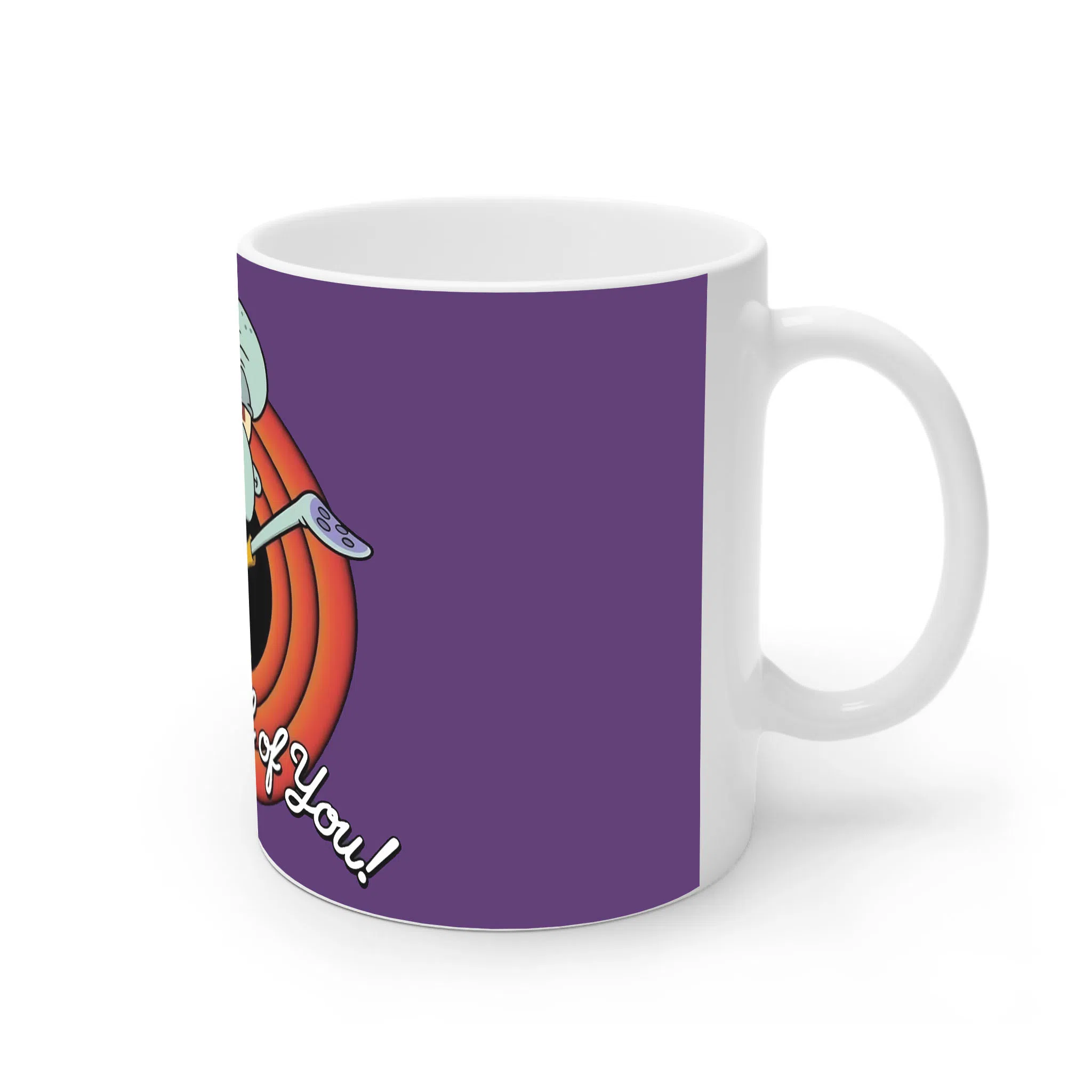 ماگ لیمینات طرح اختاپوس کد NM14688 — تصویر 2