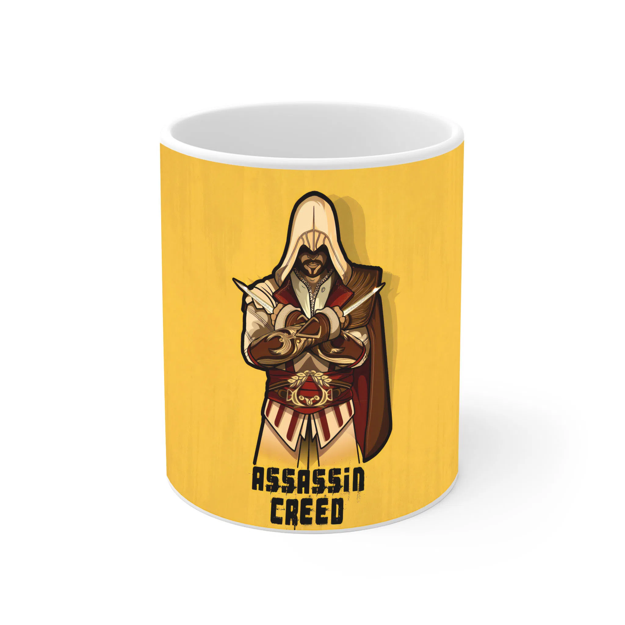 ماگ لیمینات طرح بازی اساسین Assassins Creed Game کد NM6112 — تصویر 3