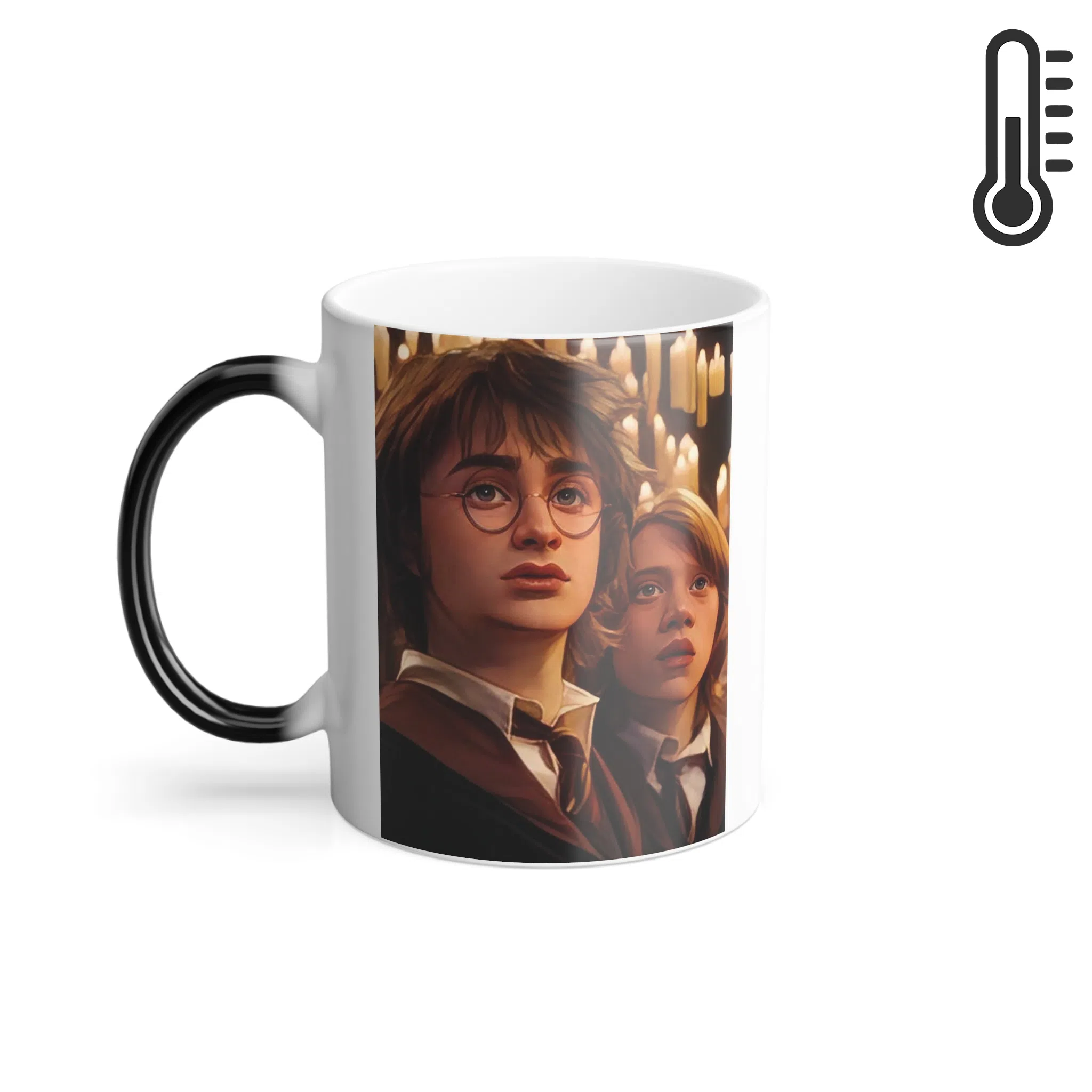 ماگ حرارتی طرح فیلم سینمایی هری پاتر Harry Potter Movie مدل NM5168