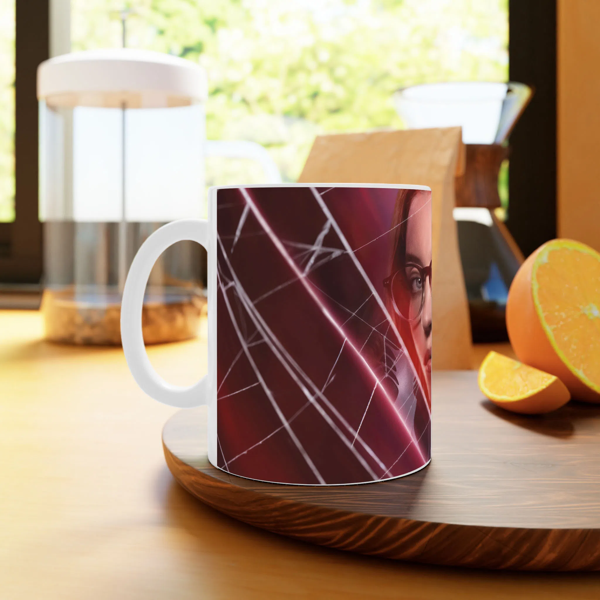 ماگ لیمینات طرح فیلم مادام وب Madame Web کد NM11934 — تصویر 2