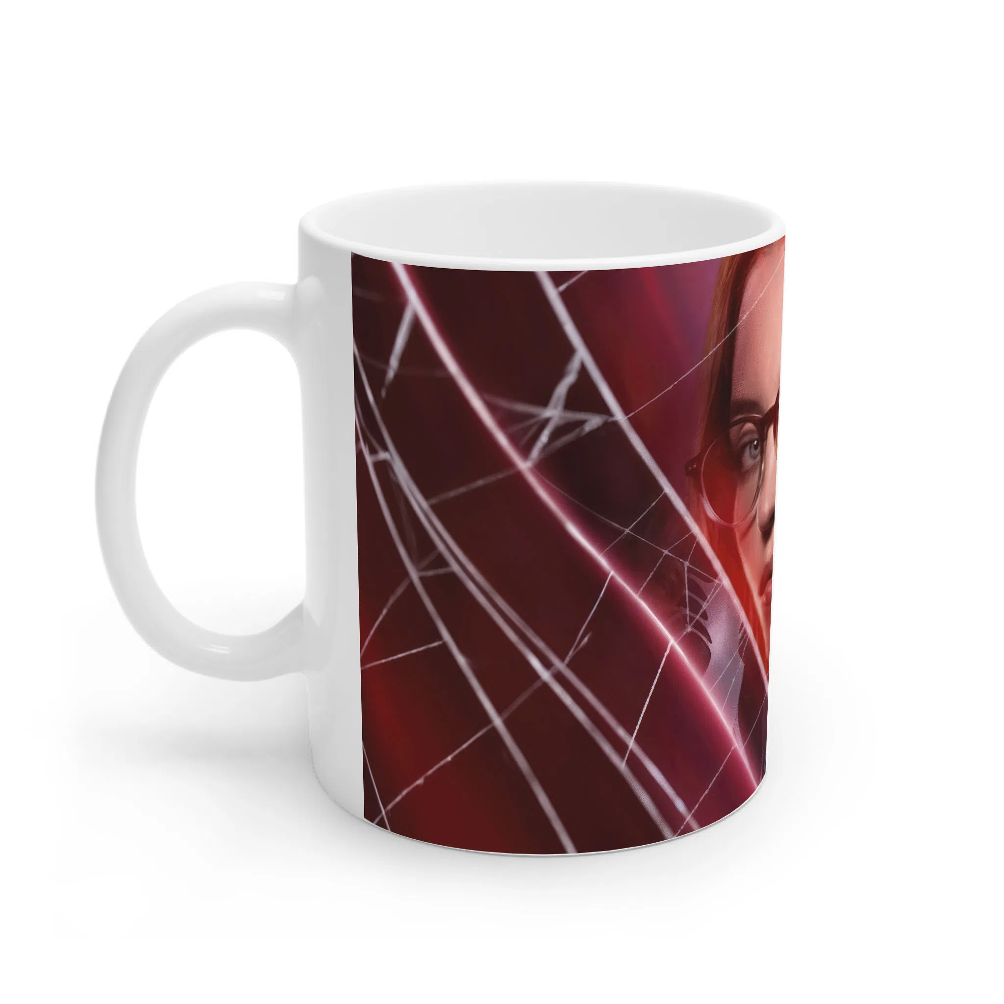 ماگ لیمینات طرح فیلم مادام وب Madame Web کد NM11934 — تصویر 3