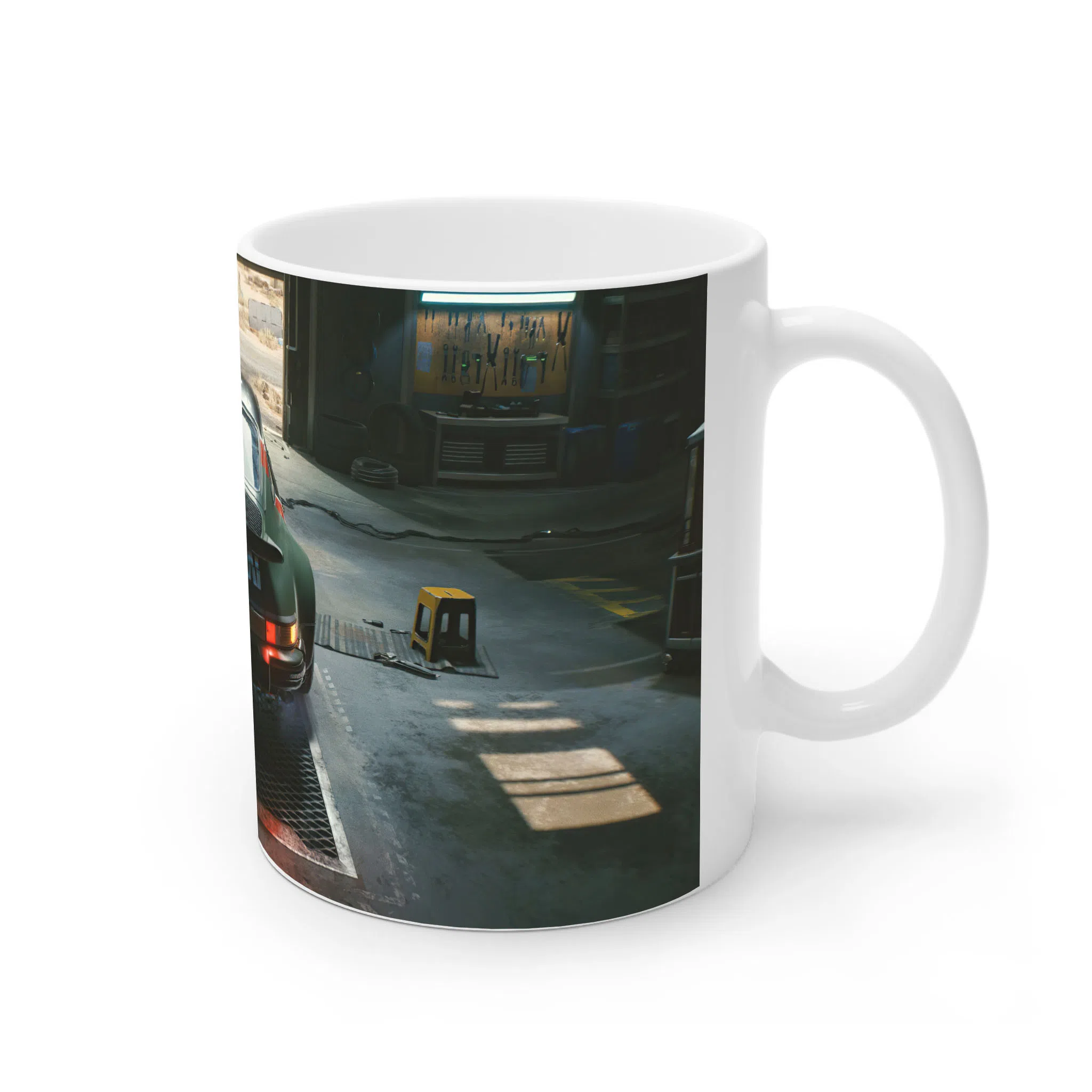 ماگ لیمینات طرح بازی سایبرپانک Cyberpunk 2077 Game کد NM6776 — تصویر 2