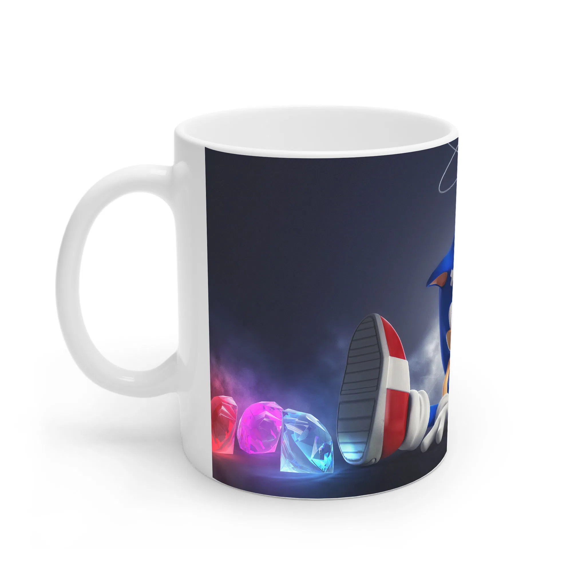 ماگ لیمینات طرح فیلم سونیک خارپشت Sonic the Hedgehog کد NM12340 — تصویر 2