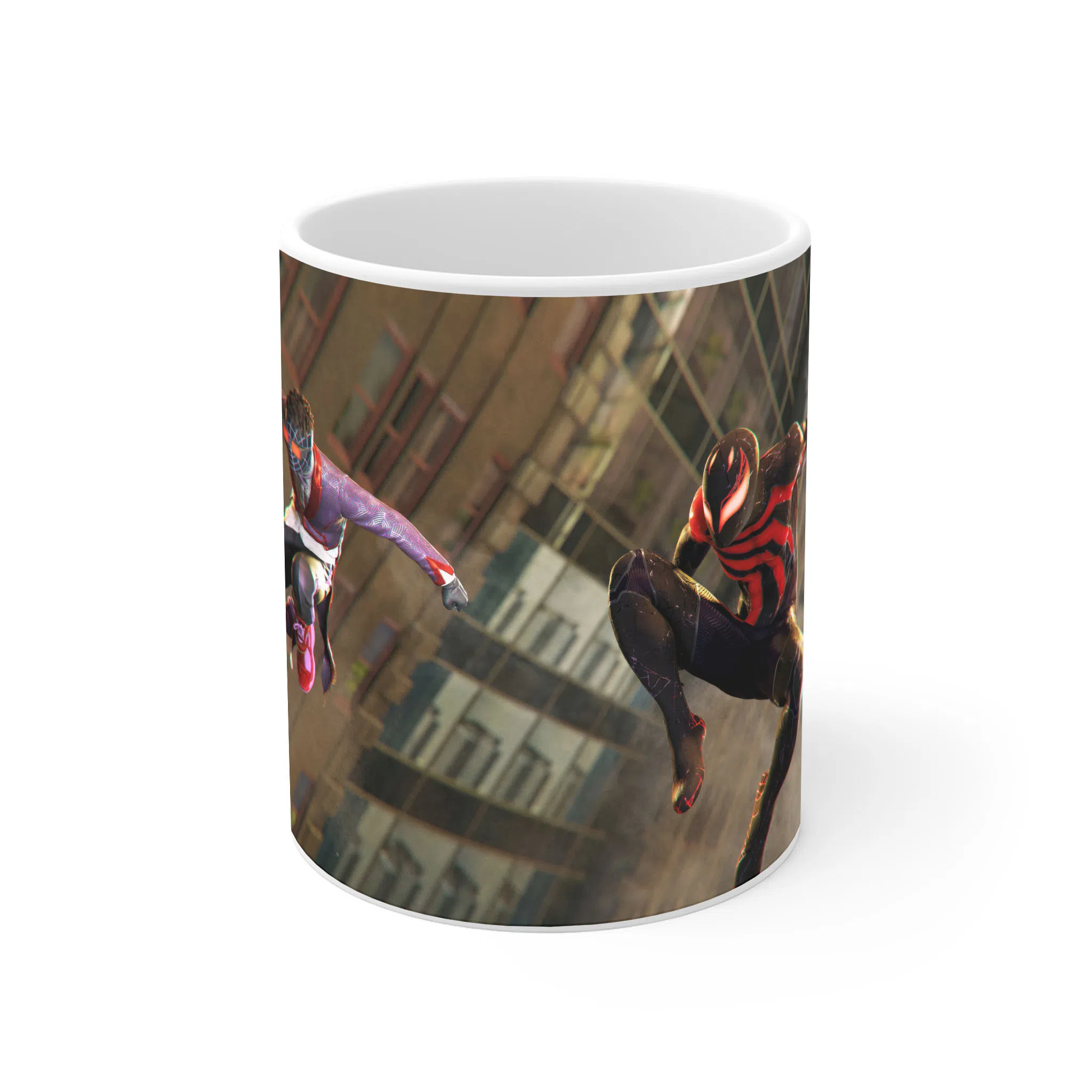 ماگ لیمینات طرح بازی اسپایدرمن مرد عنکبوتی Spider Man Game کد NM9508 — تصویر 2