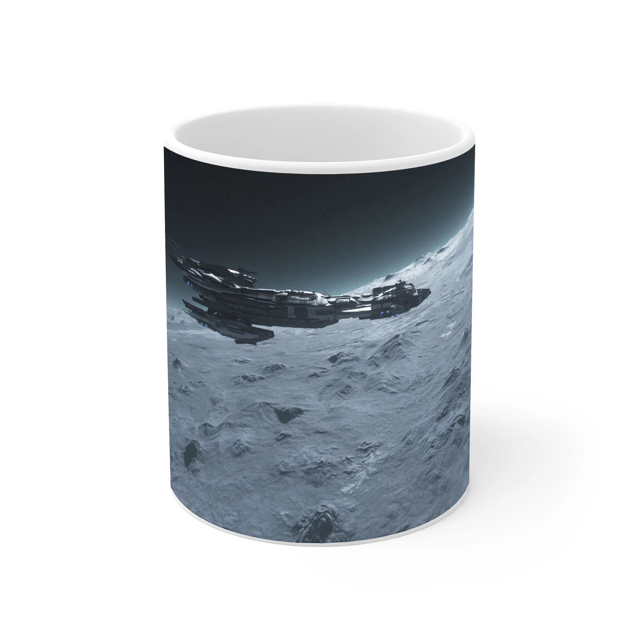 ماگ لیمینات طرح بازی Star Citizen کد NM9782