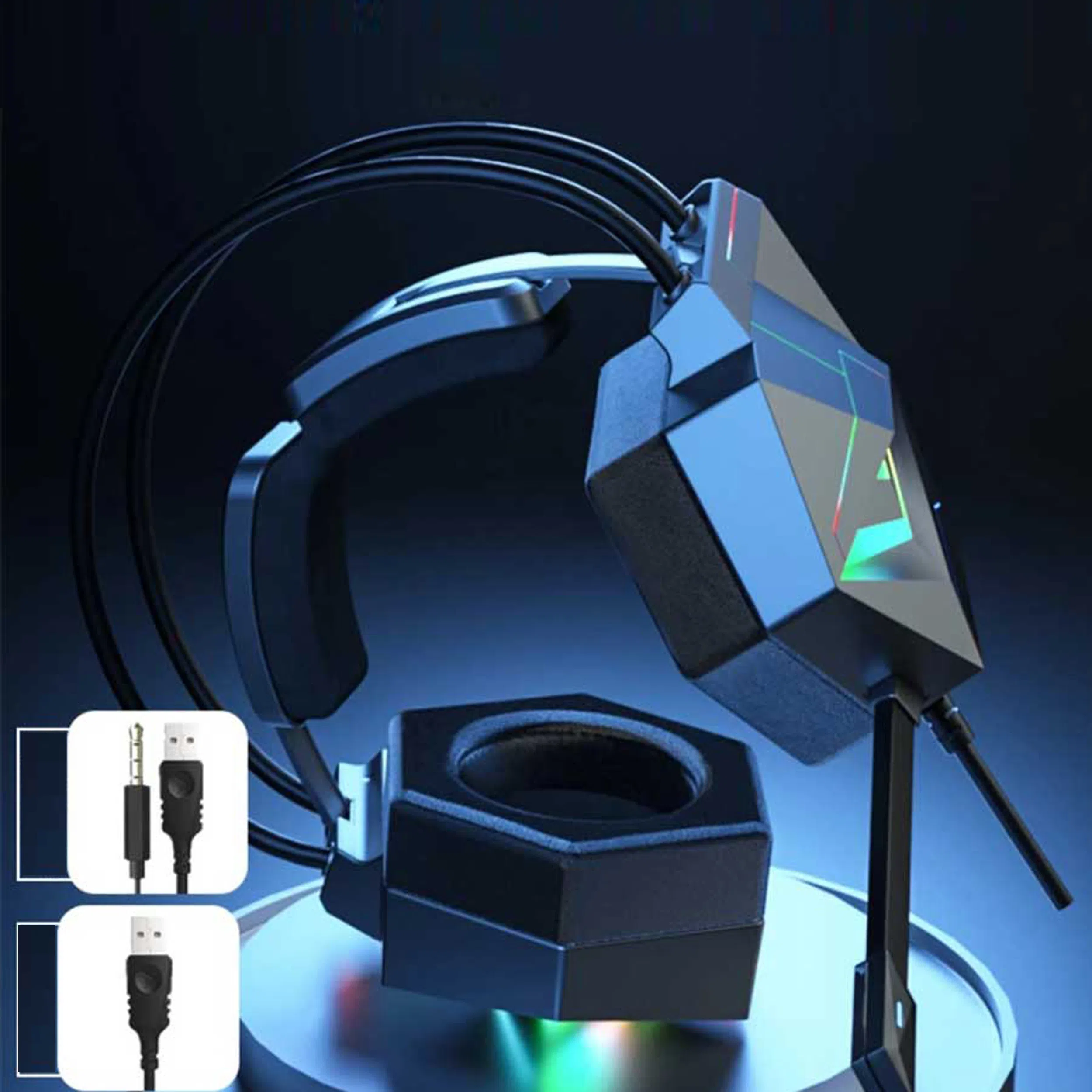 هدست مخصوص بازی اونیکوما مدل X20 7.1 — تصویر 2