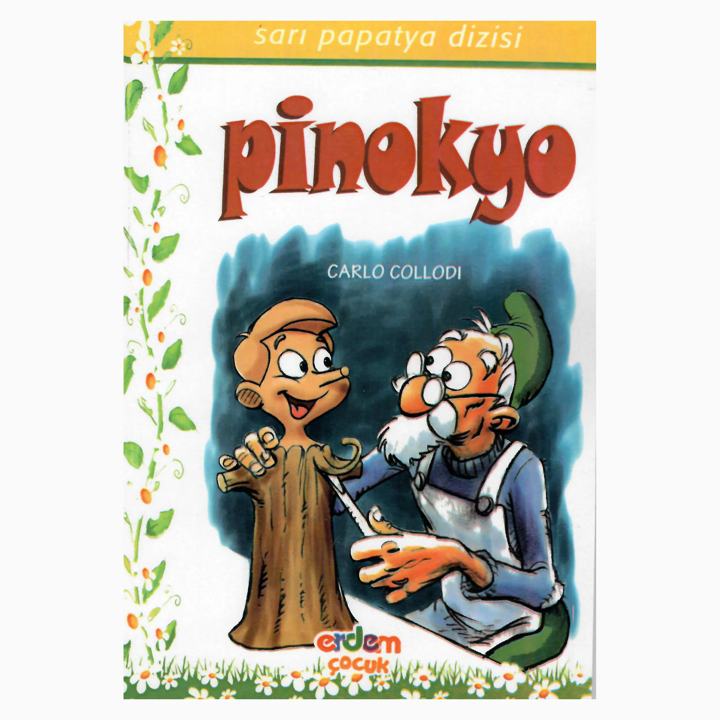کتاب Pinokyo اثر Carlo Collodi انتشارات هدف نوین