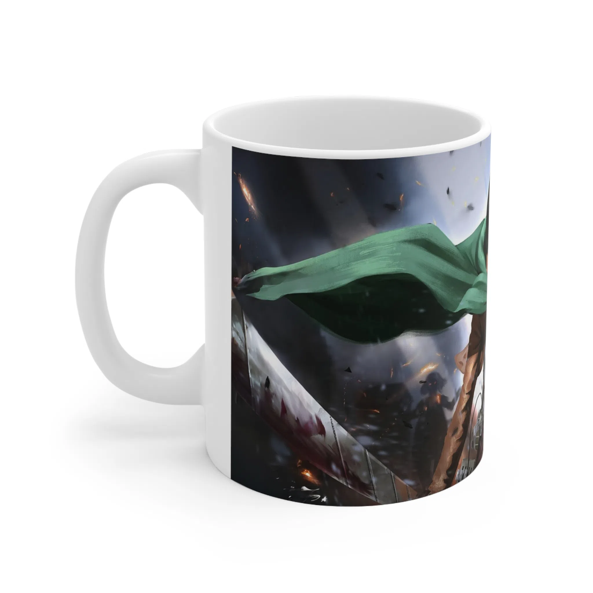 ماگ طرح انیمه اتک ان تایتان Attack on the Titan مدل NM2586 — تصویر 2