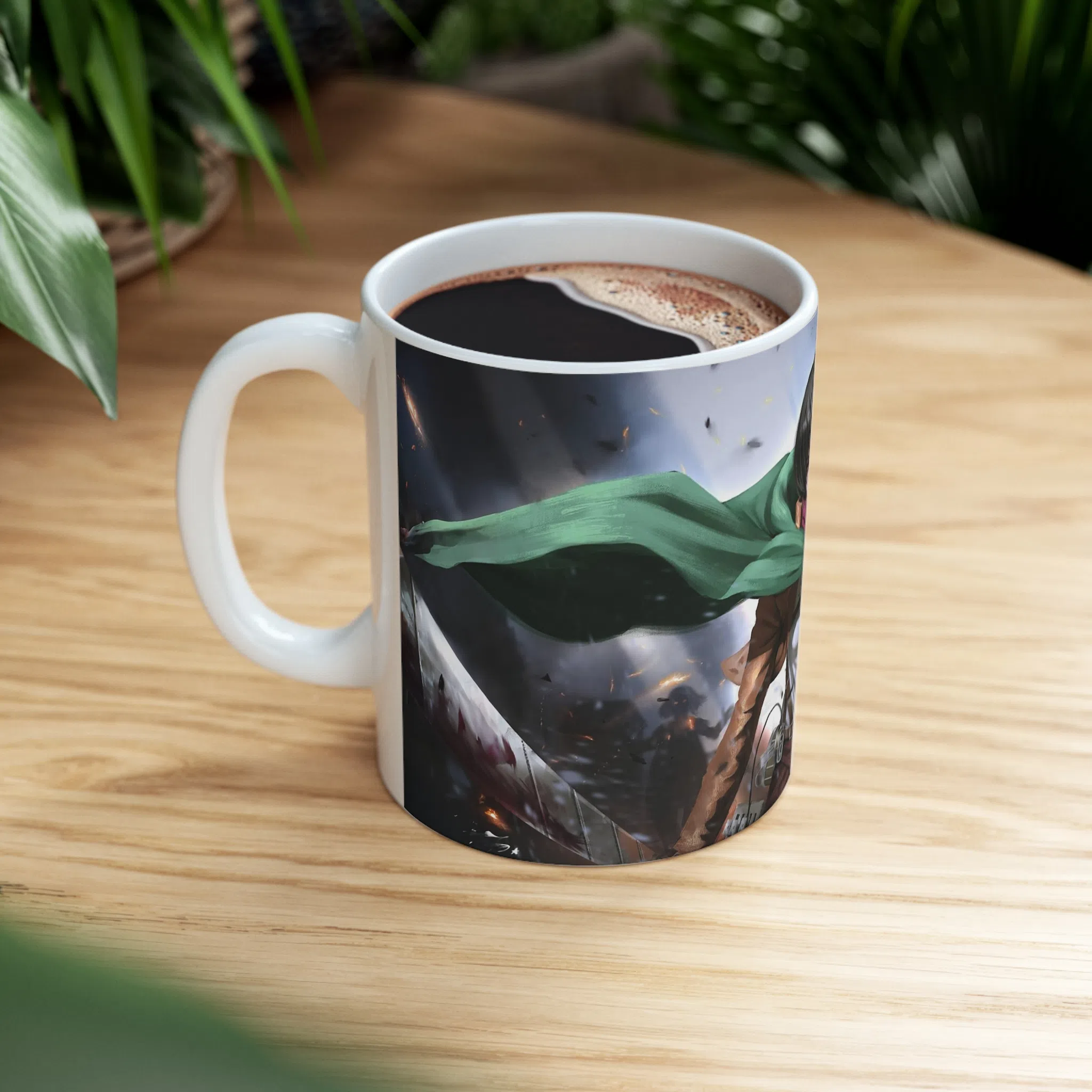 ماگ طرح انیمه اتک ان تایتان Attack on the Titan مدل NM2586 — تصویر 4