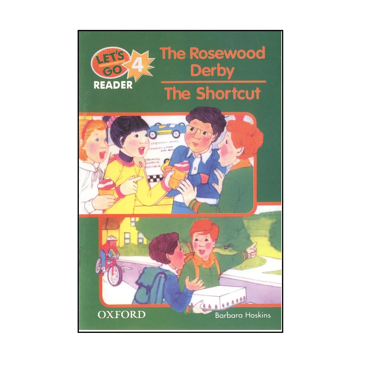 کتاب The Rosewood Derby, The Shortcut اثر Barbara Hoskins نشر OXFORD