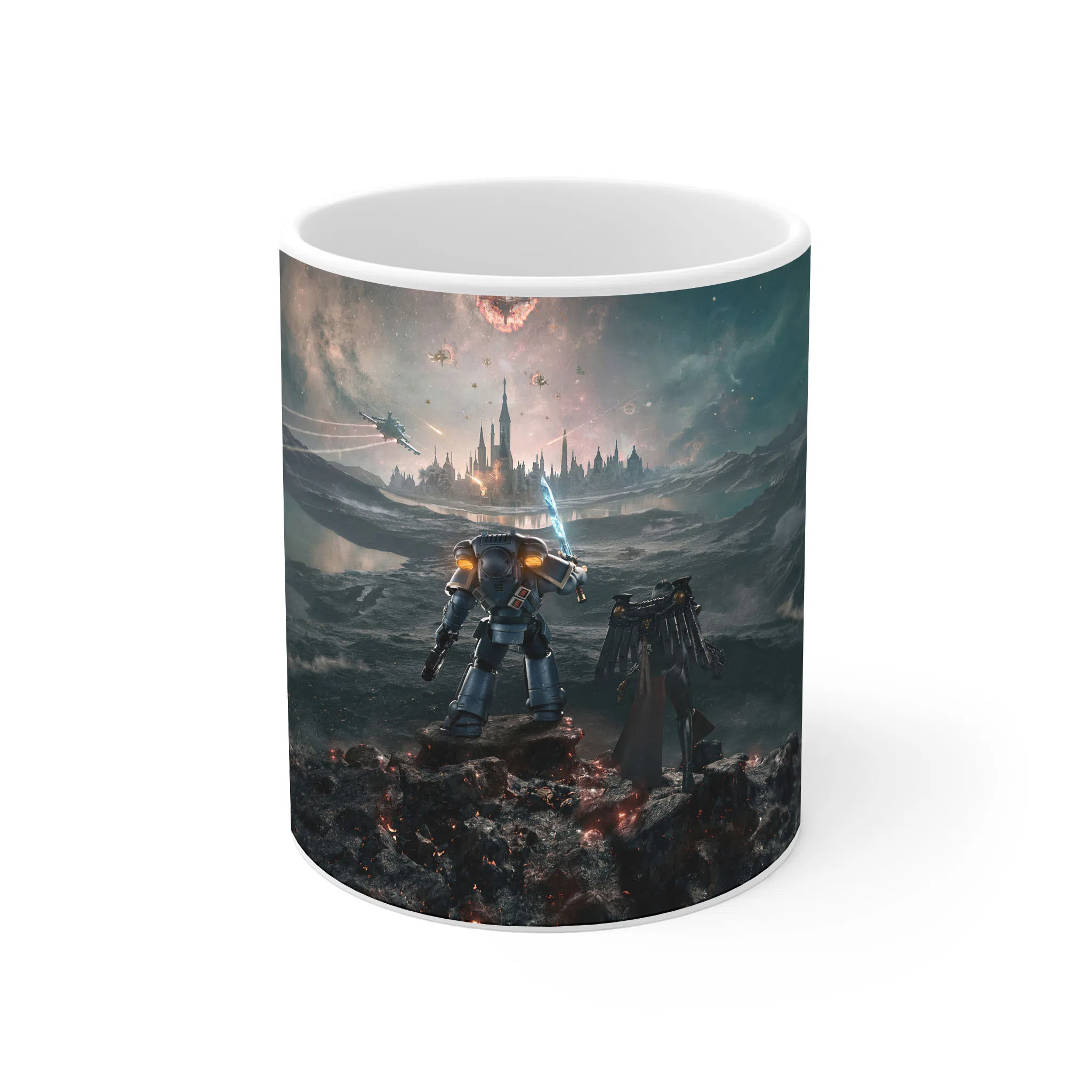 ماگ لیمینات طرح بازی Warhammer 40,000 Darktide Game کد NM10374