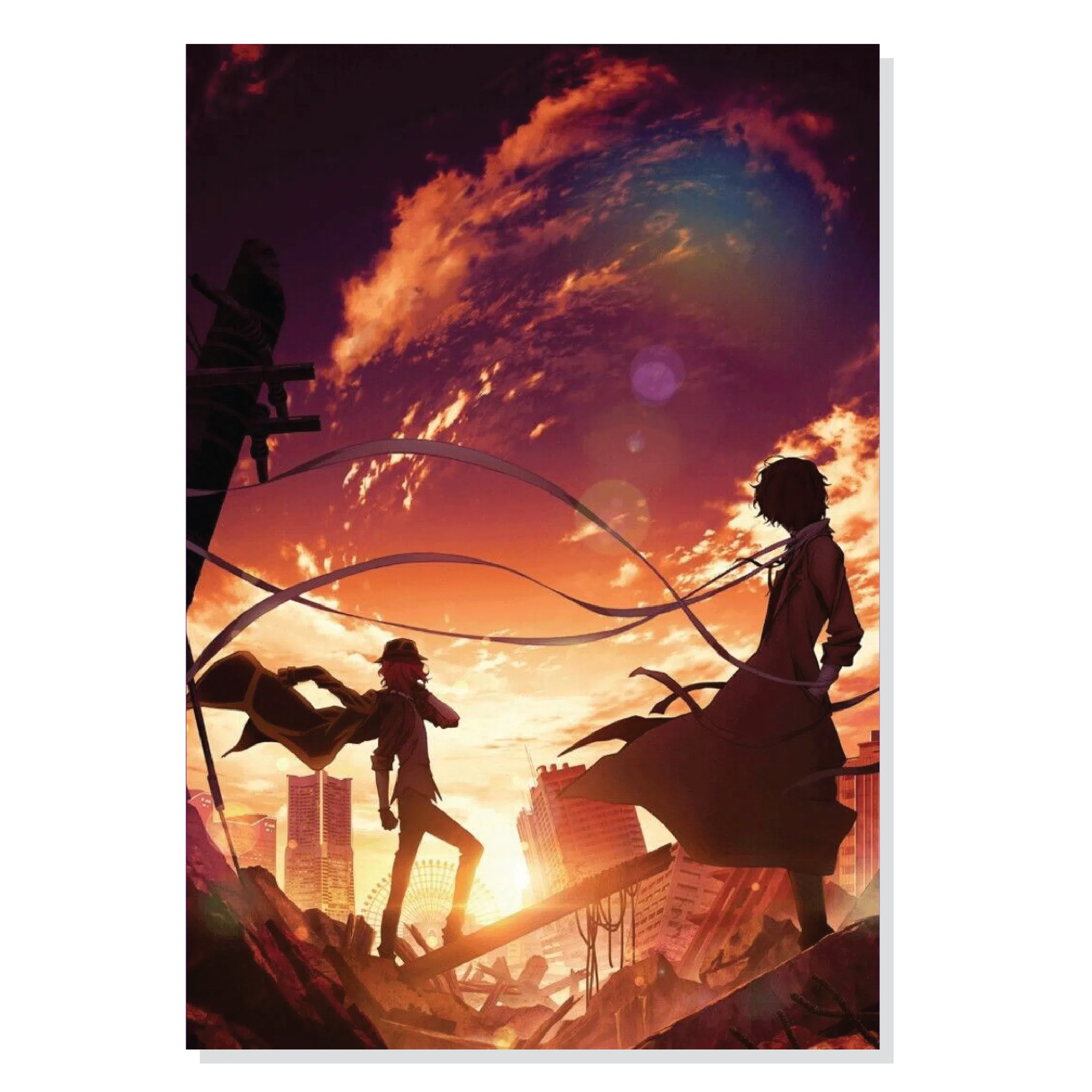 پوستر طرح انیمه سگ های ولگرد بانگو مدل M0428