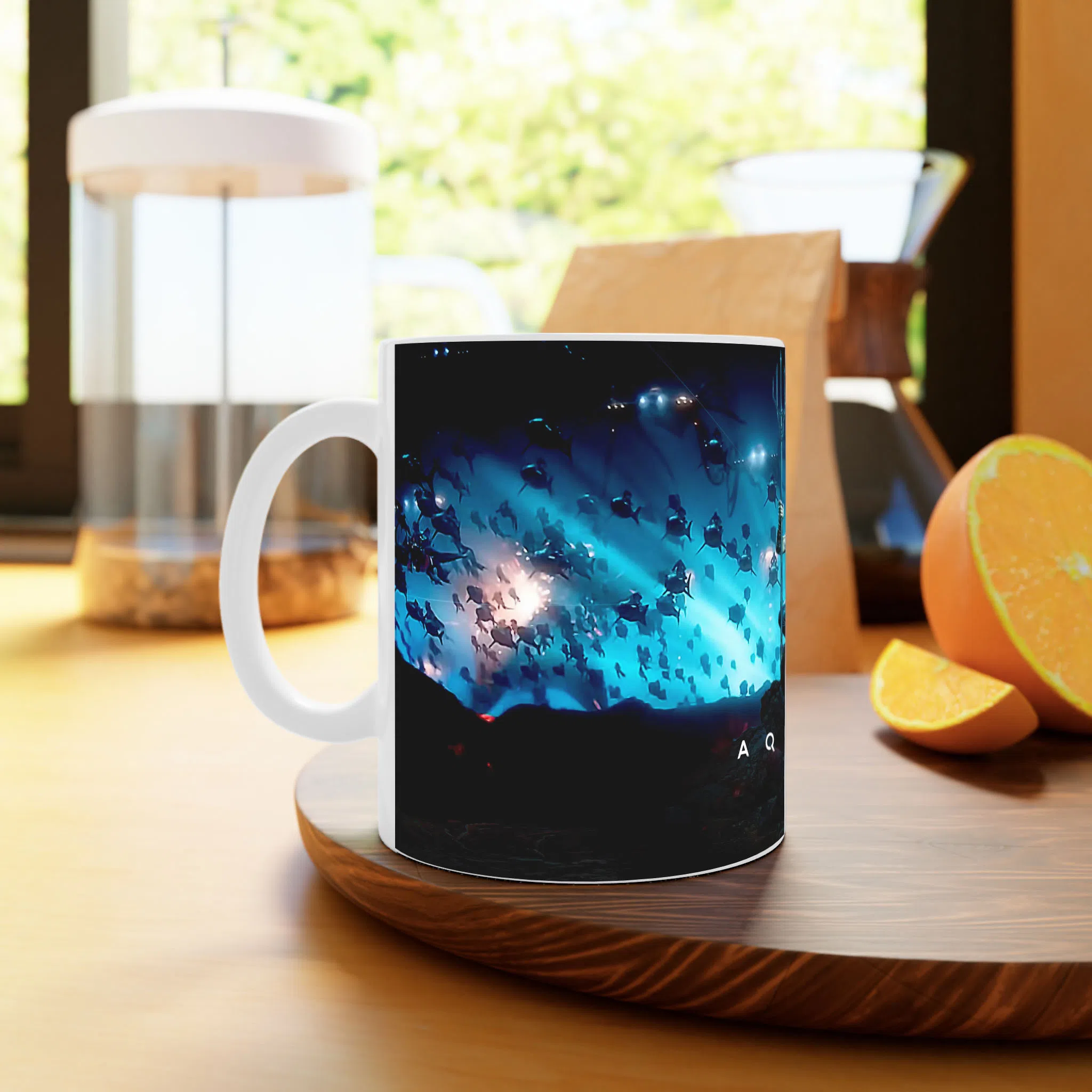 ماگ لیمینات طرح فیلم آکوامن Aquaman کد NM10549 — تصویر 4
