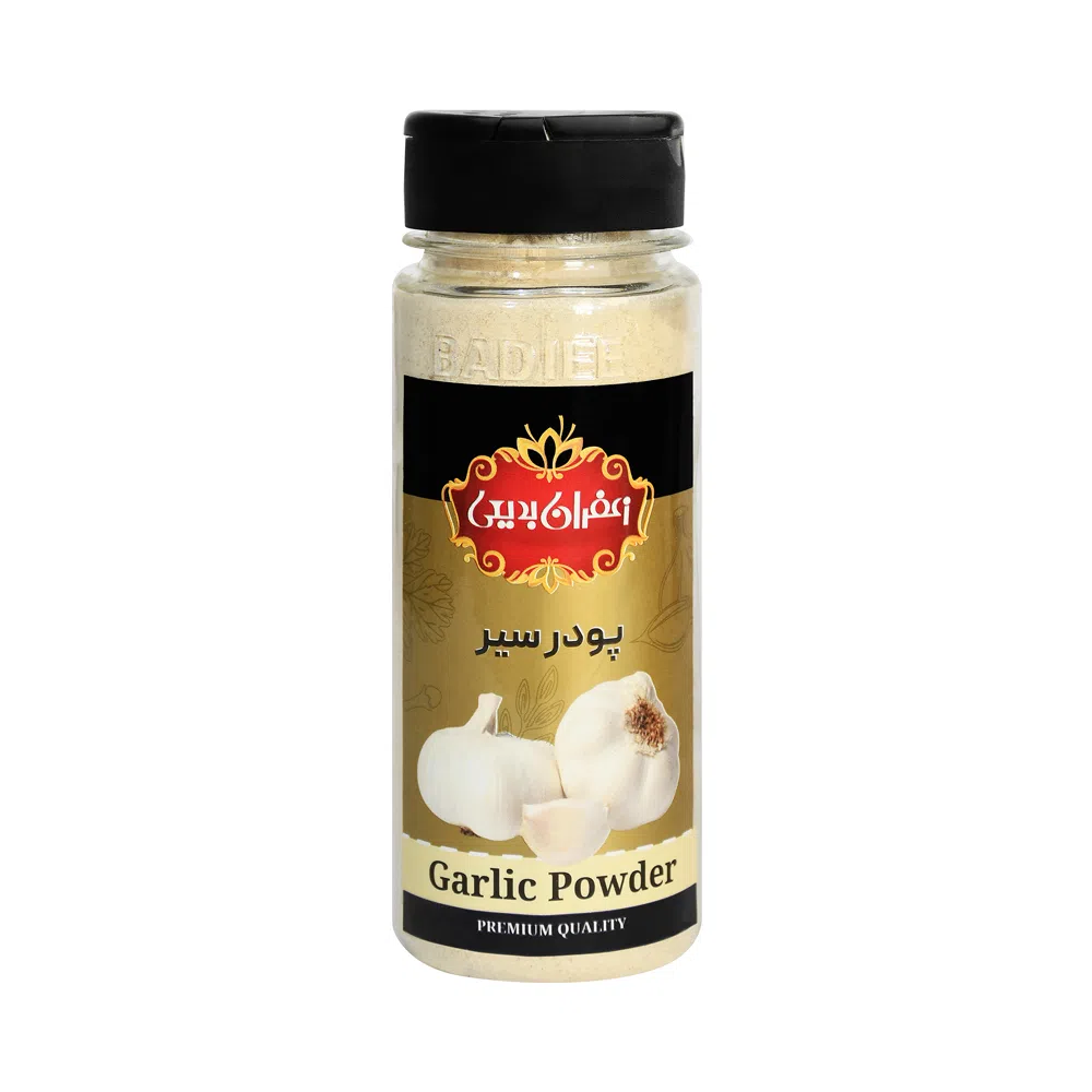 ادویه پودر سیر بدیعی 80 گرم