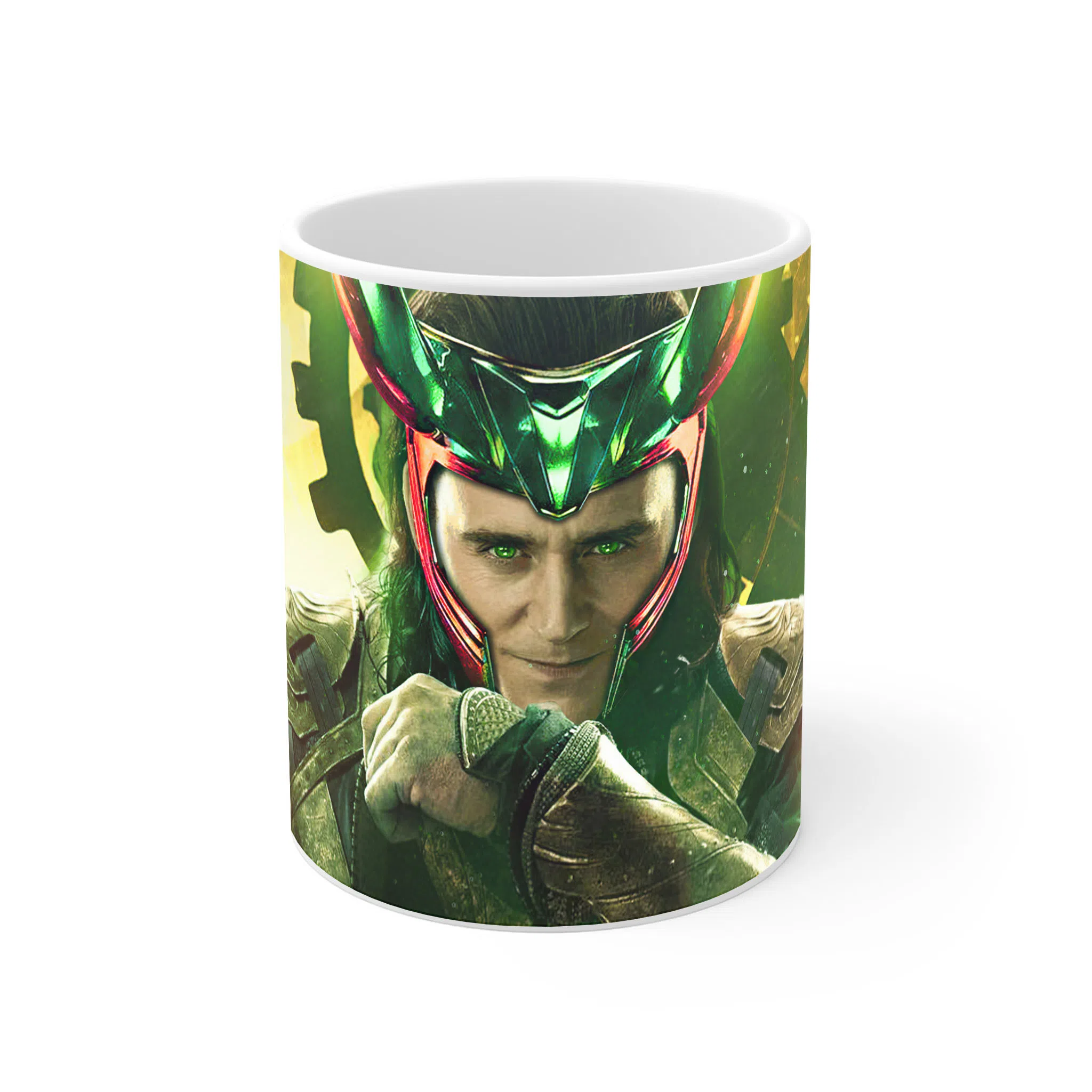 ماگ لیمینات طرح سریال God of Mischief کد NM4329