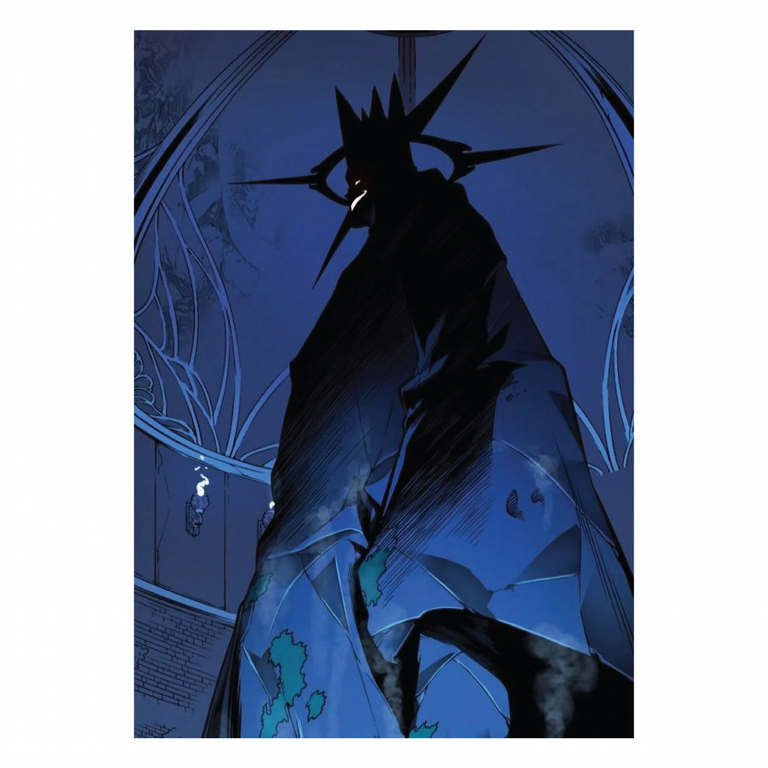 تابلو شاسی لیمینات طرح انیمه سولو لولینگ Solo Leveling مدل NV1162
