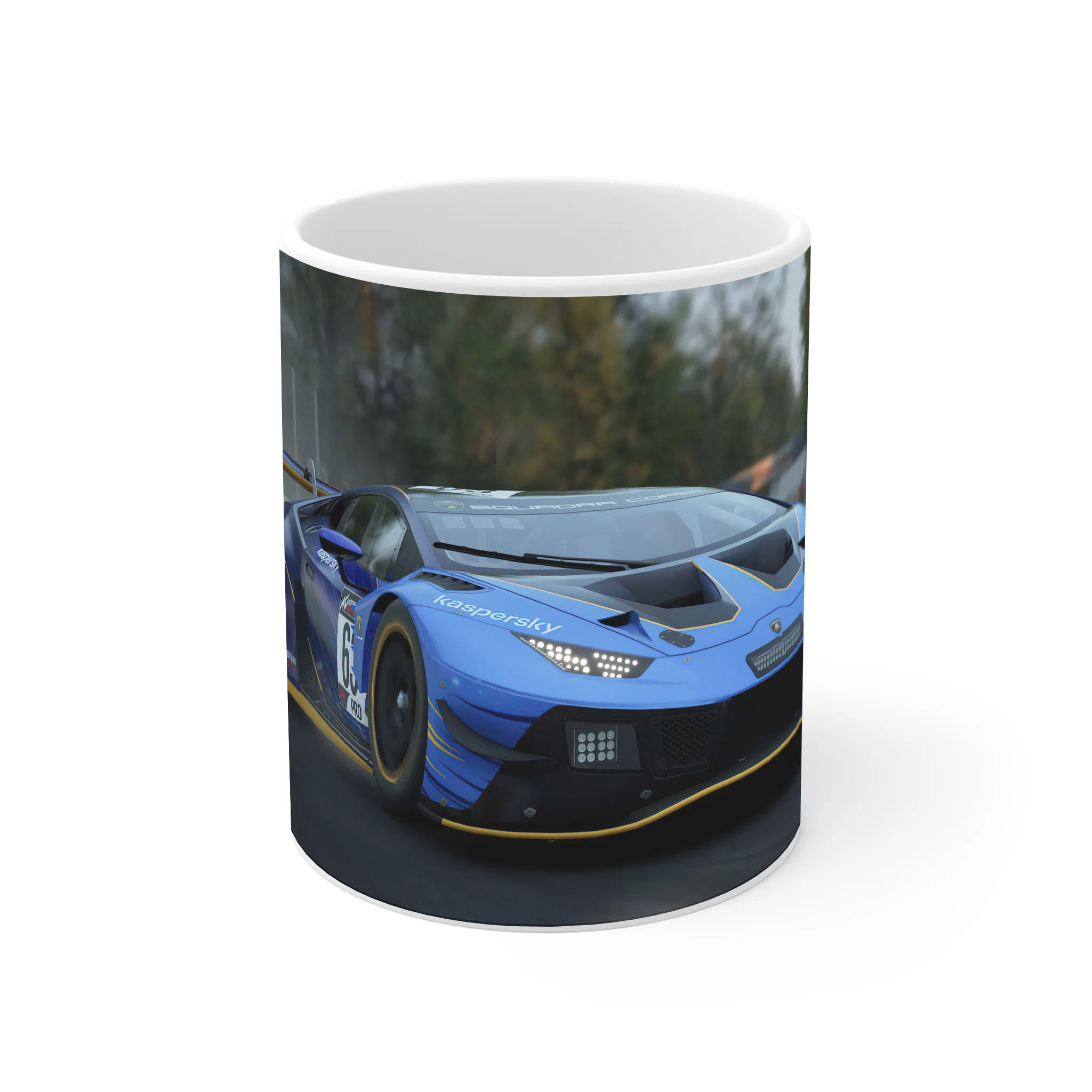ماگ لیمینات طرح بازی Assetto Corsa Game کد NM6142 — تصویر 2