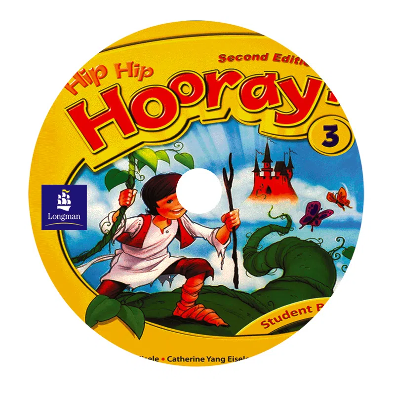 کتاب Hip Hip Hooray 3 اثر جمعی از نویسندگان انتشارات سپاهان — تصویر 2